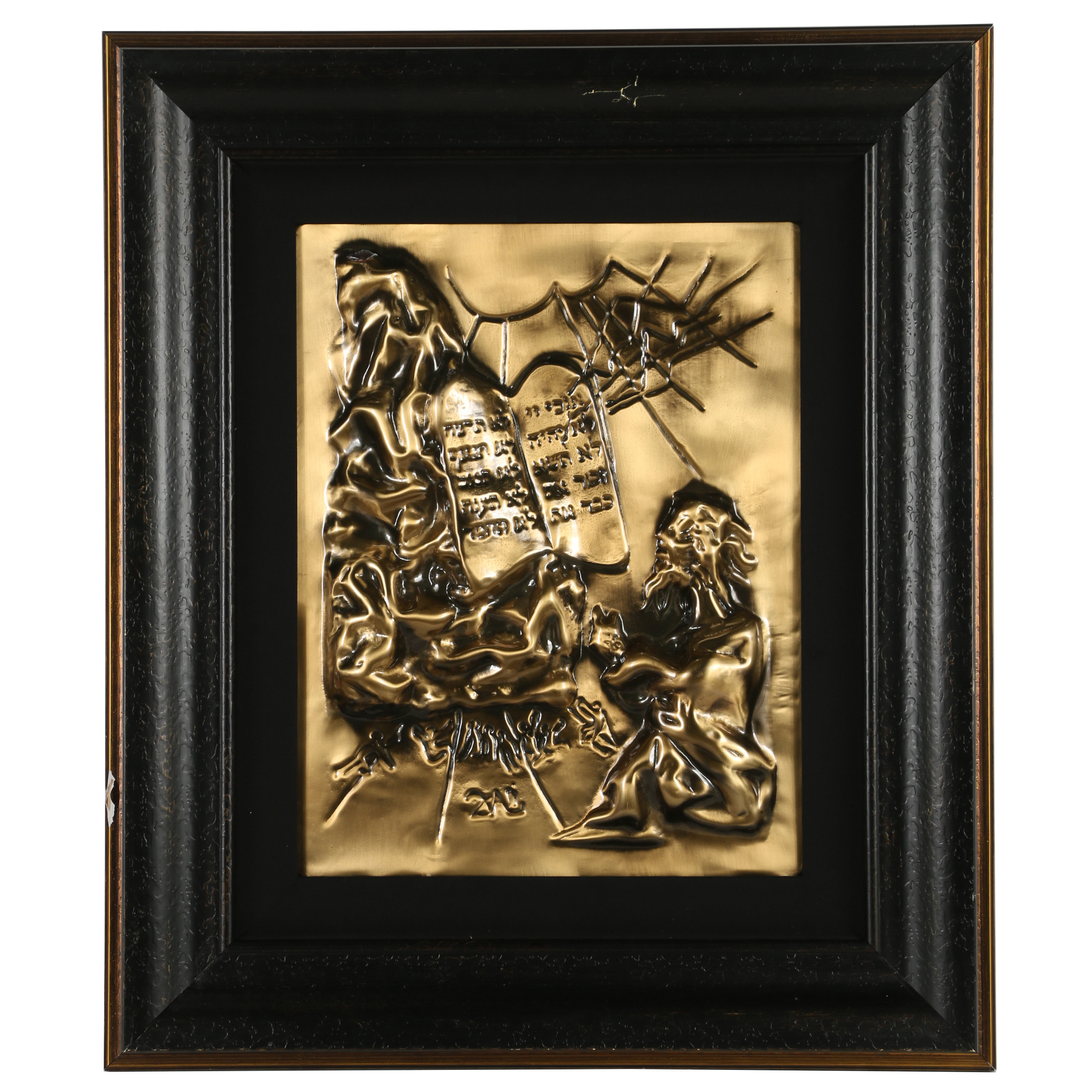 Bas-Relief of Salvador Dali's "The Ten Commandments"