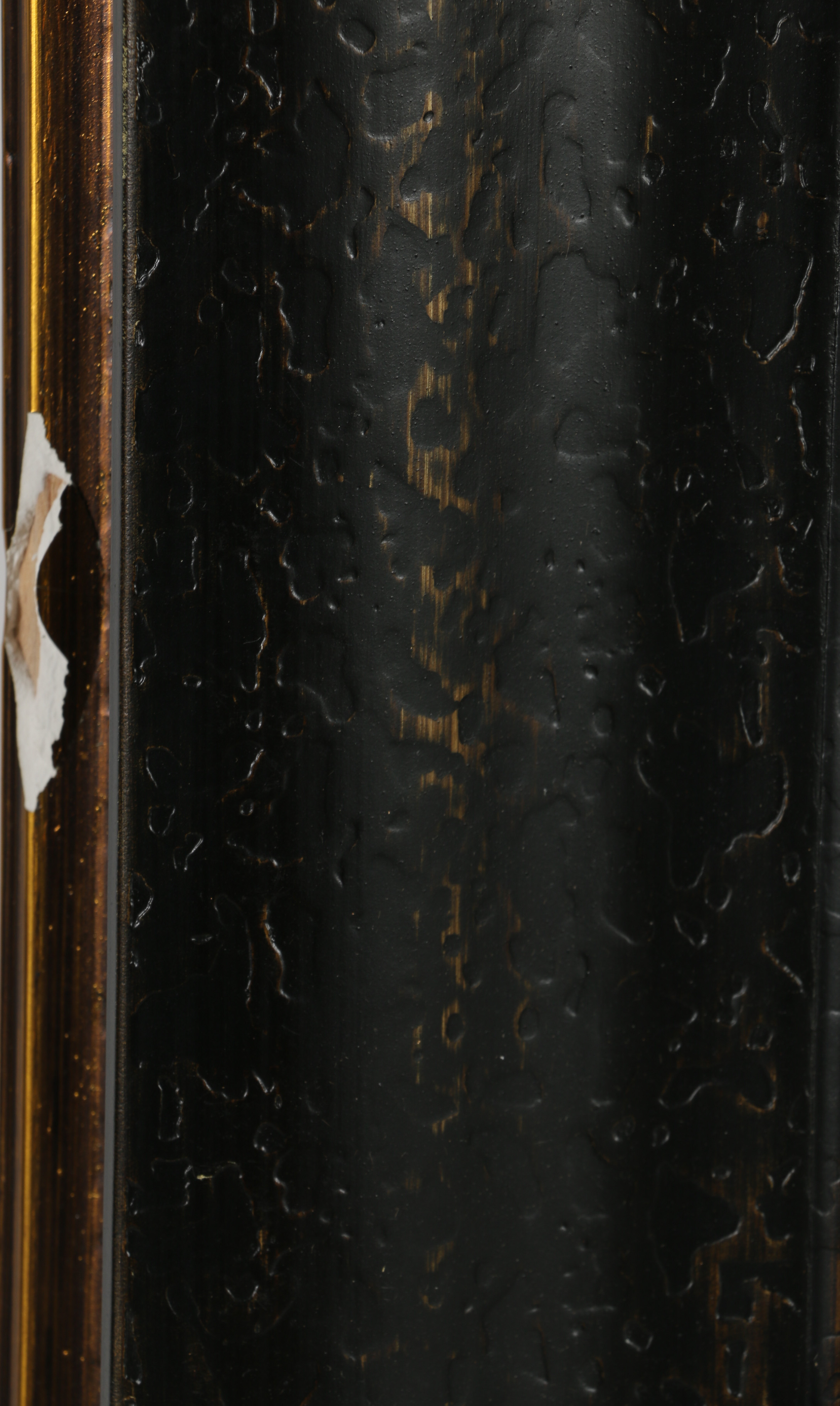 Bas-Relief of Salvador Dali's "The Ten Commandments"