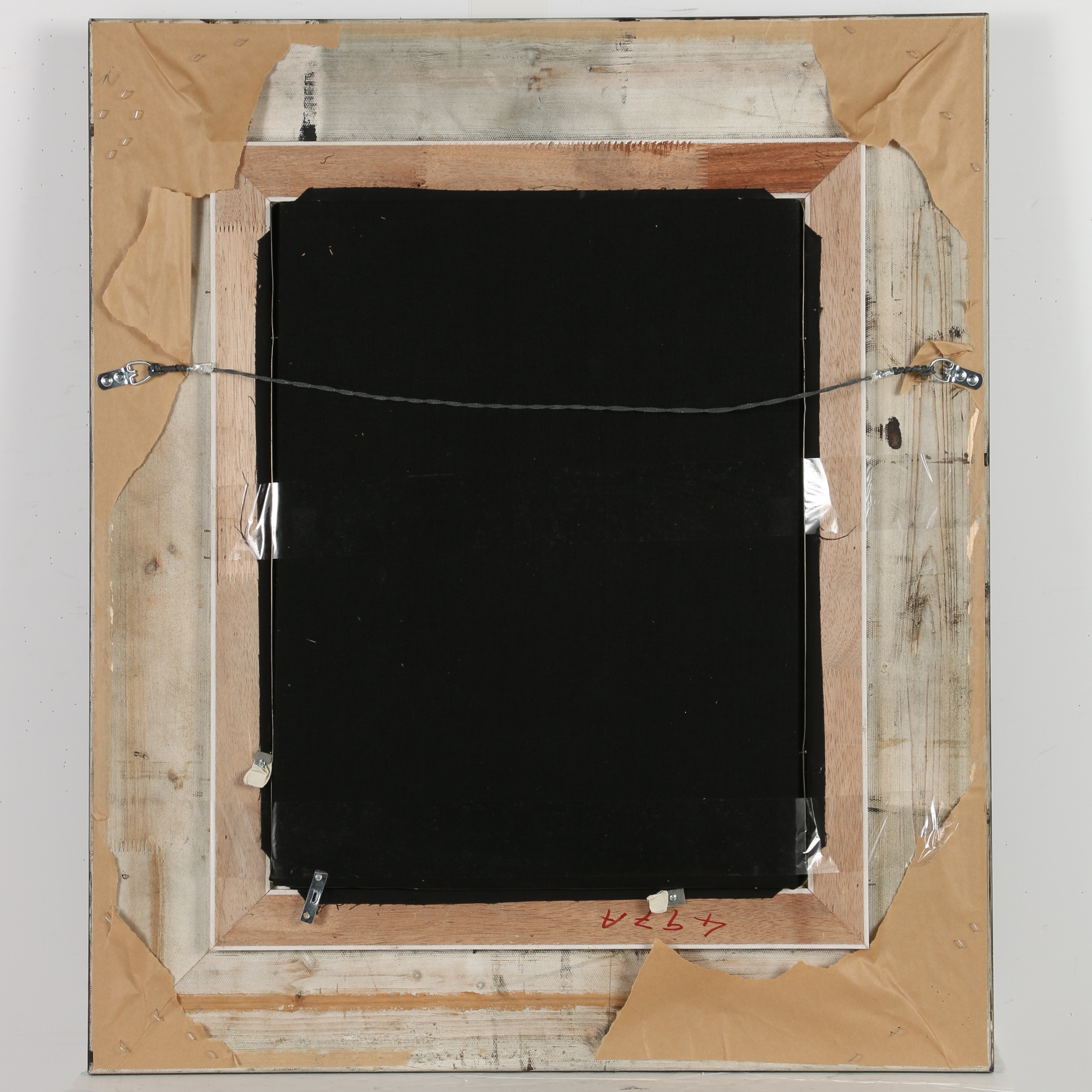 Bas-Relief of Salvador Dali's "The Ten Commandments"