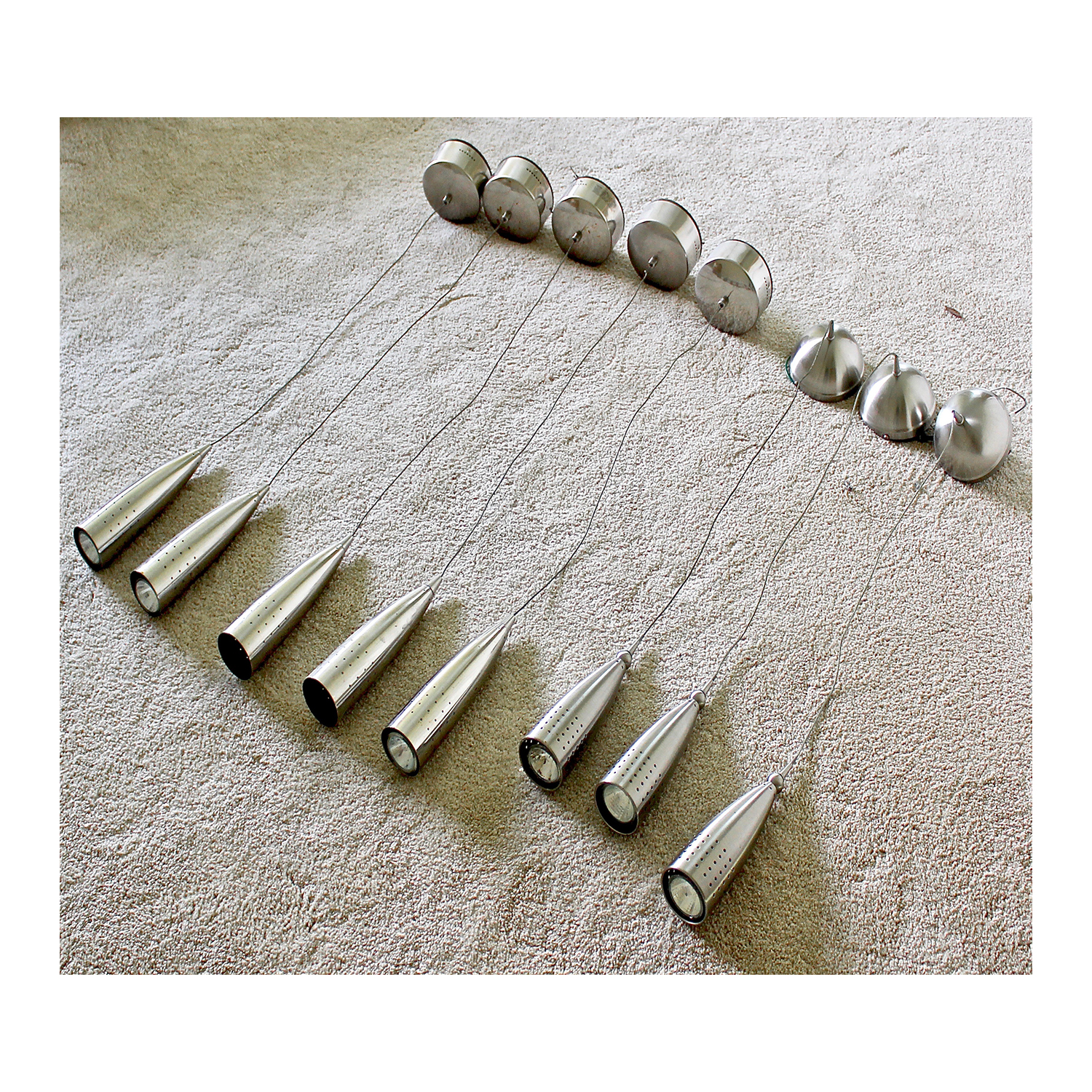 Brushed Nickel Pendant Light Fixtures