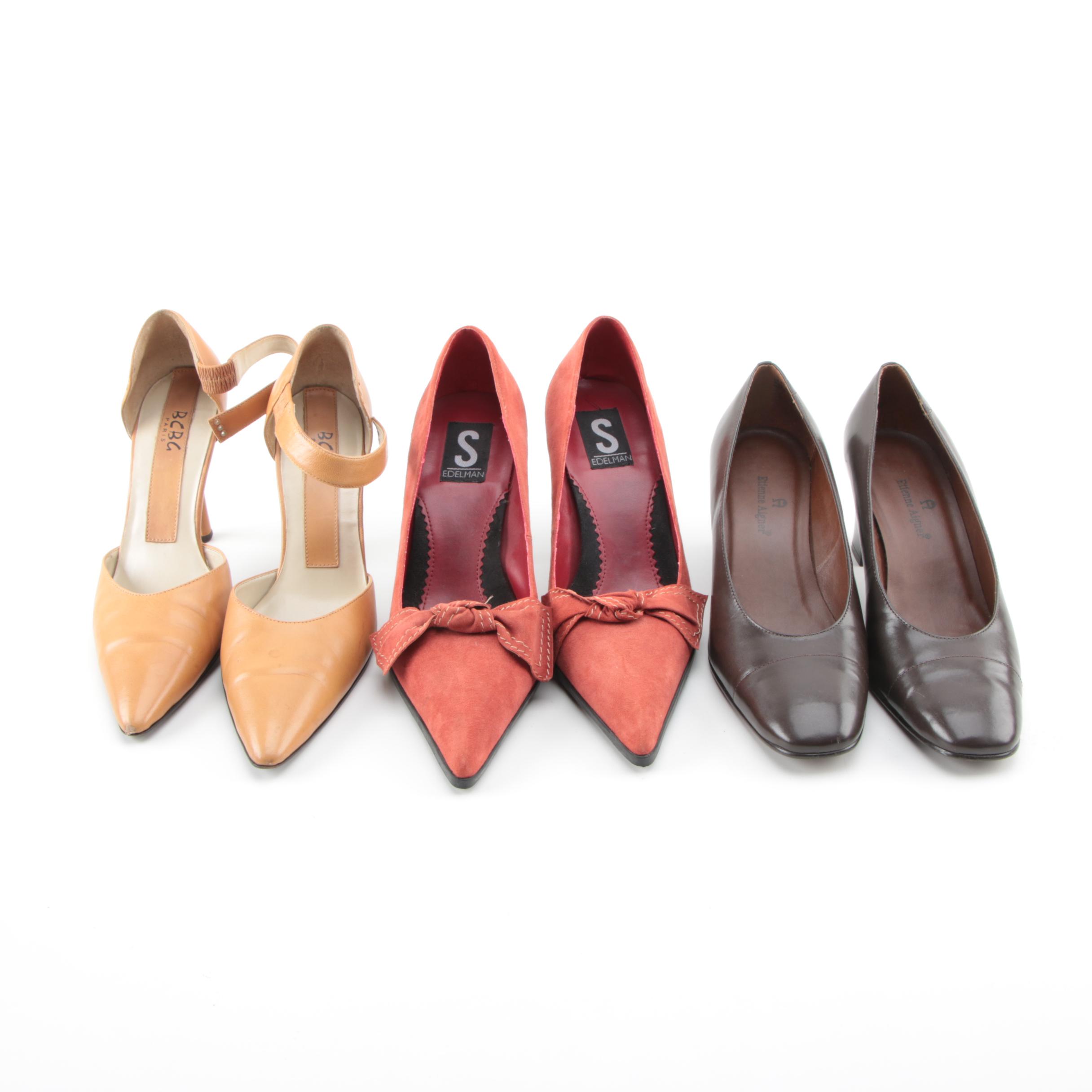 BCBG Paris, S Edelman and Etienne Aigner High Heels