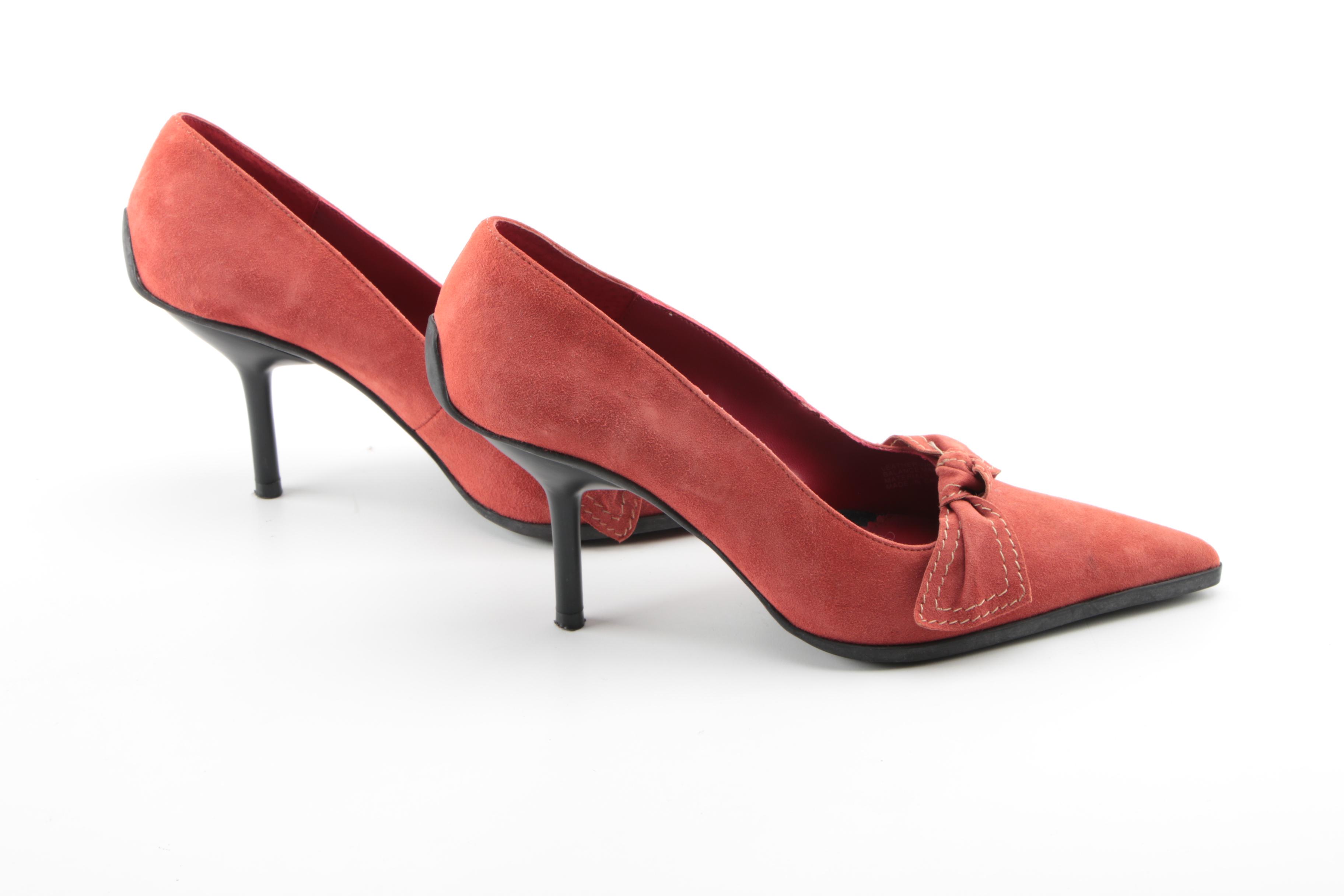 BCBG Paris, S Edelman and Etienne Aigner High Heels