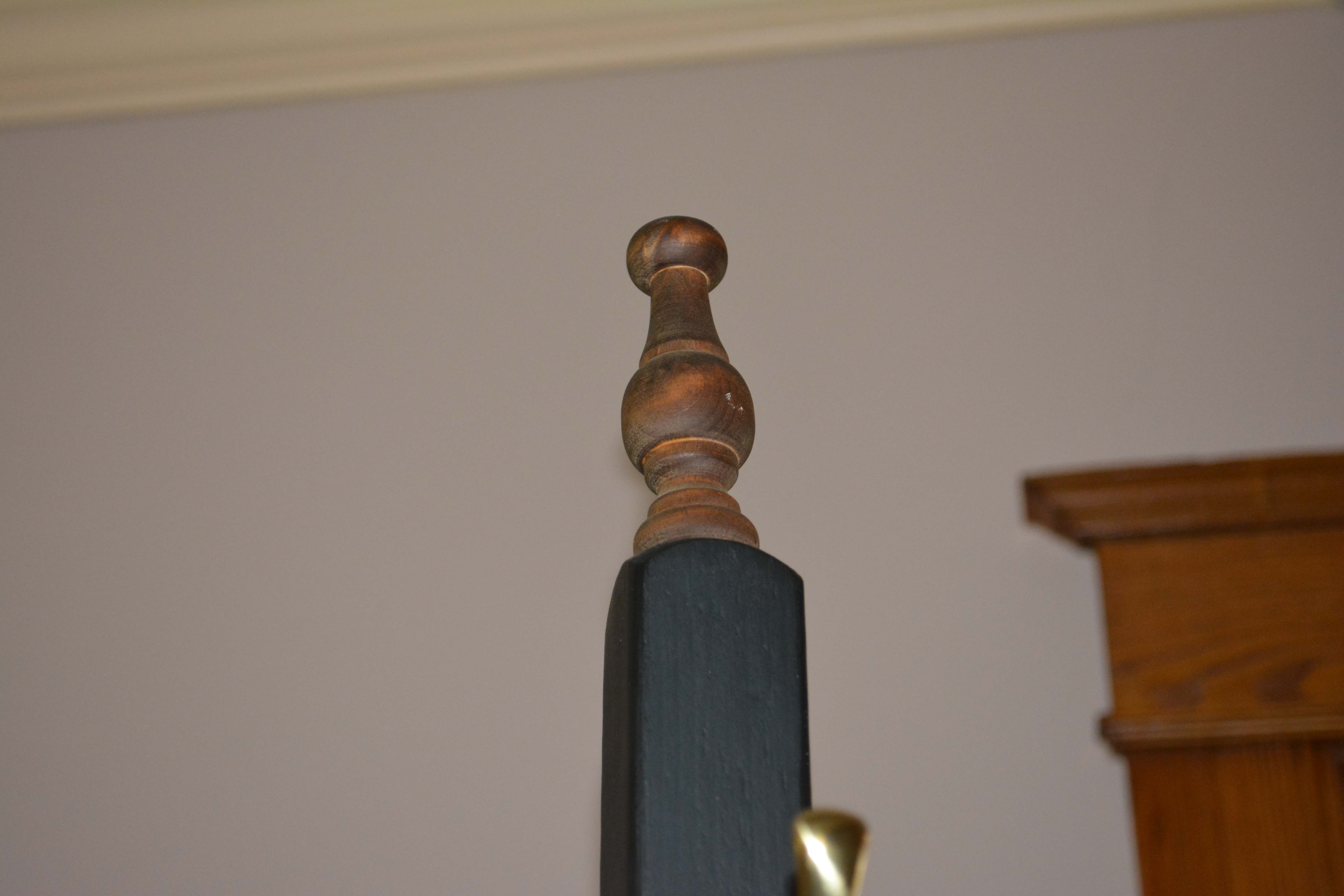 Contemporary Wooden Coat Rack