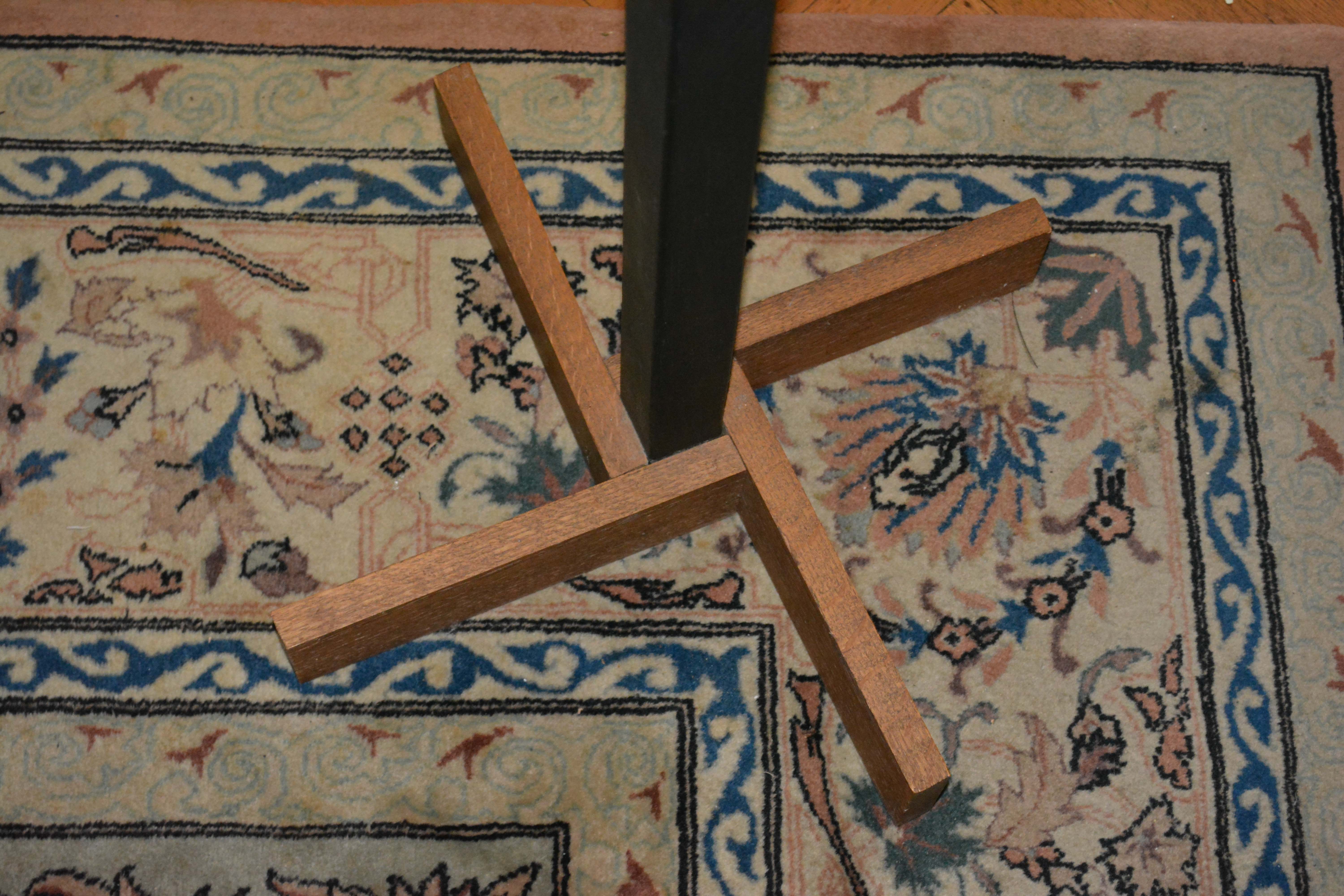 Contemporary Wooden Coat Rack