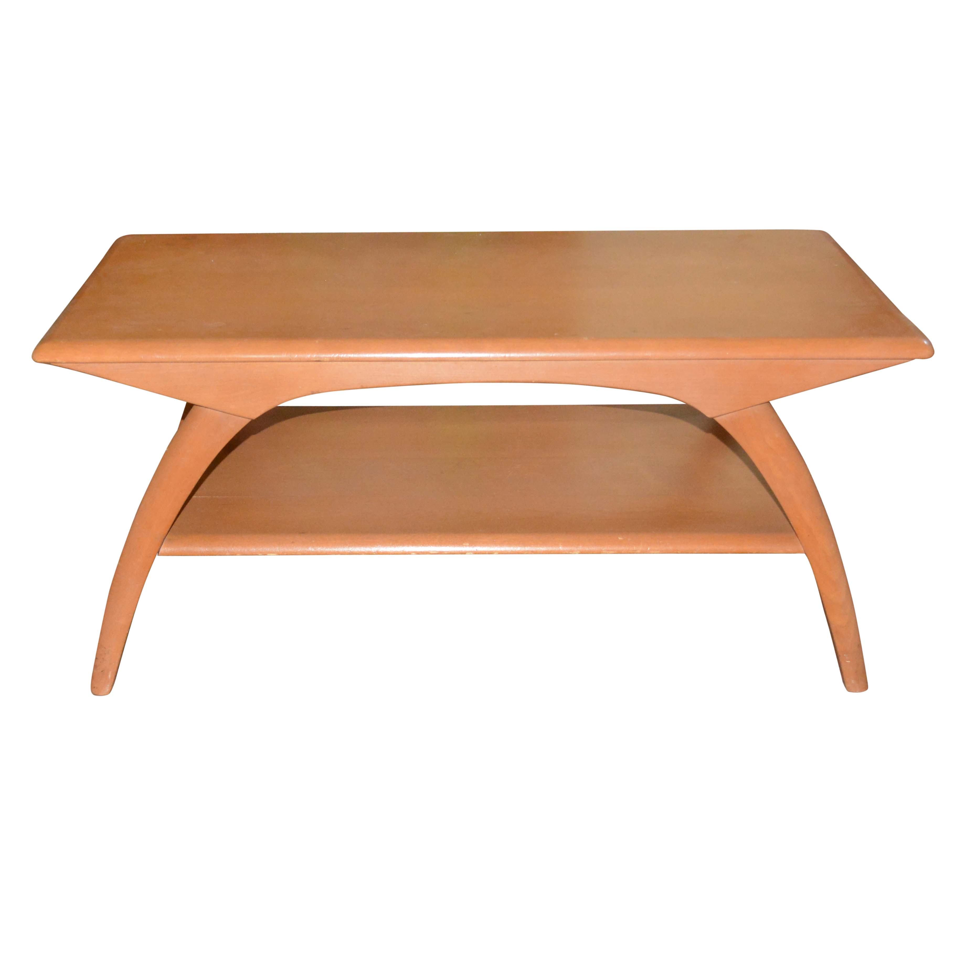 Mid Century Modern Coffee Table by Heywood-Wakefield