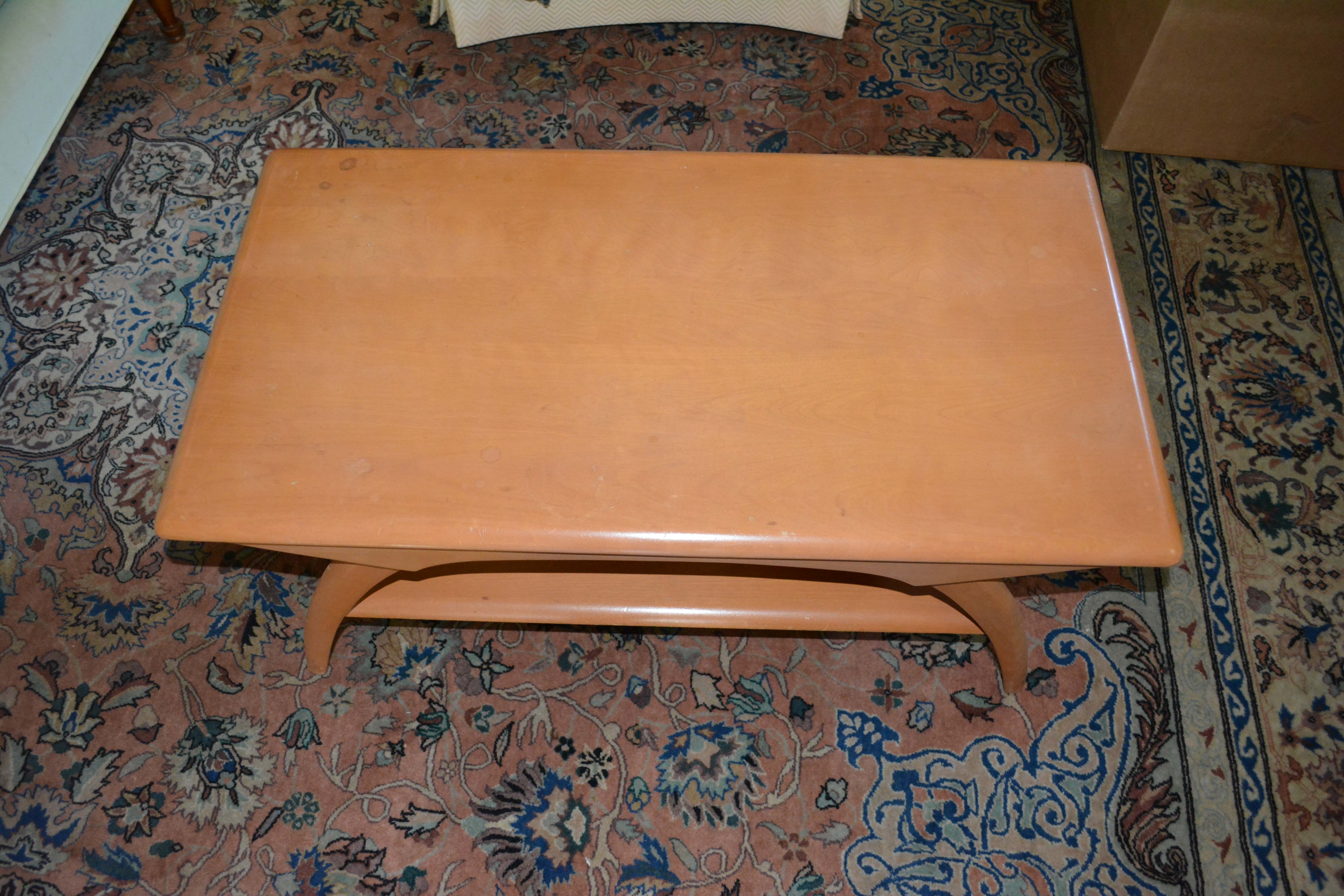 Mid Century Modern Coffee Table by Heywood-Wakefield