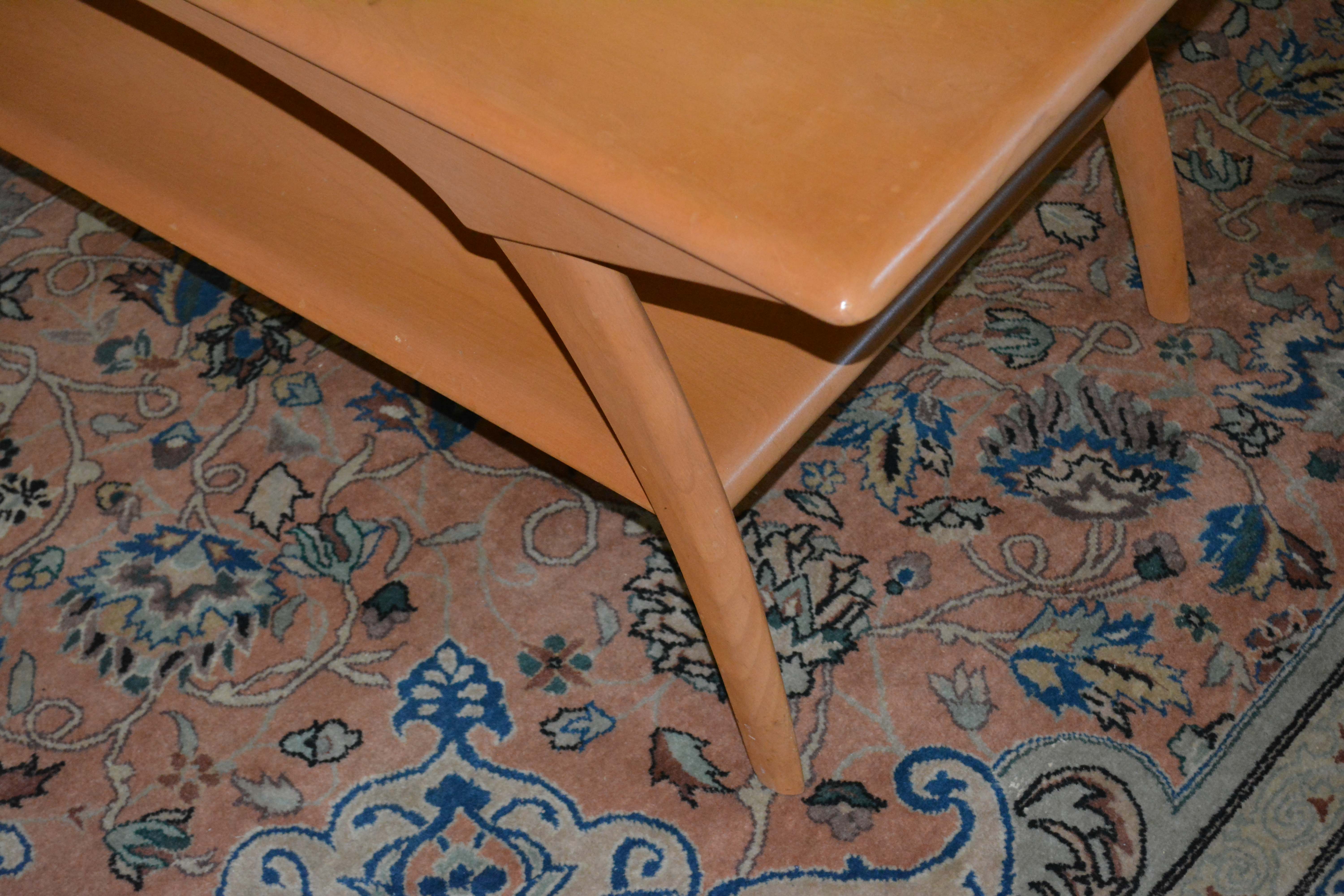 Mid Century Modern Coffee Table by Heywood-Wakefield