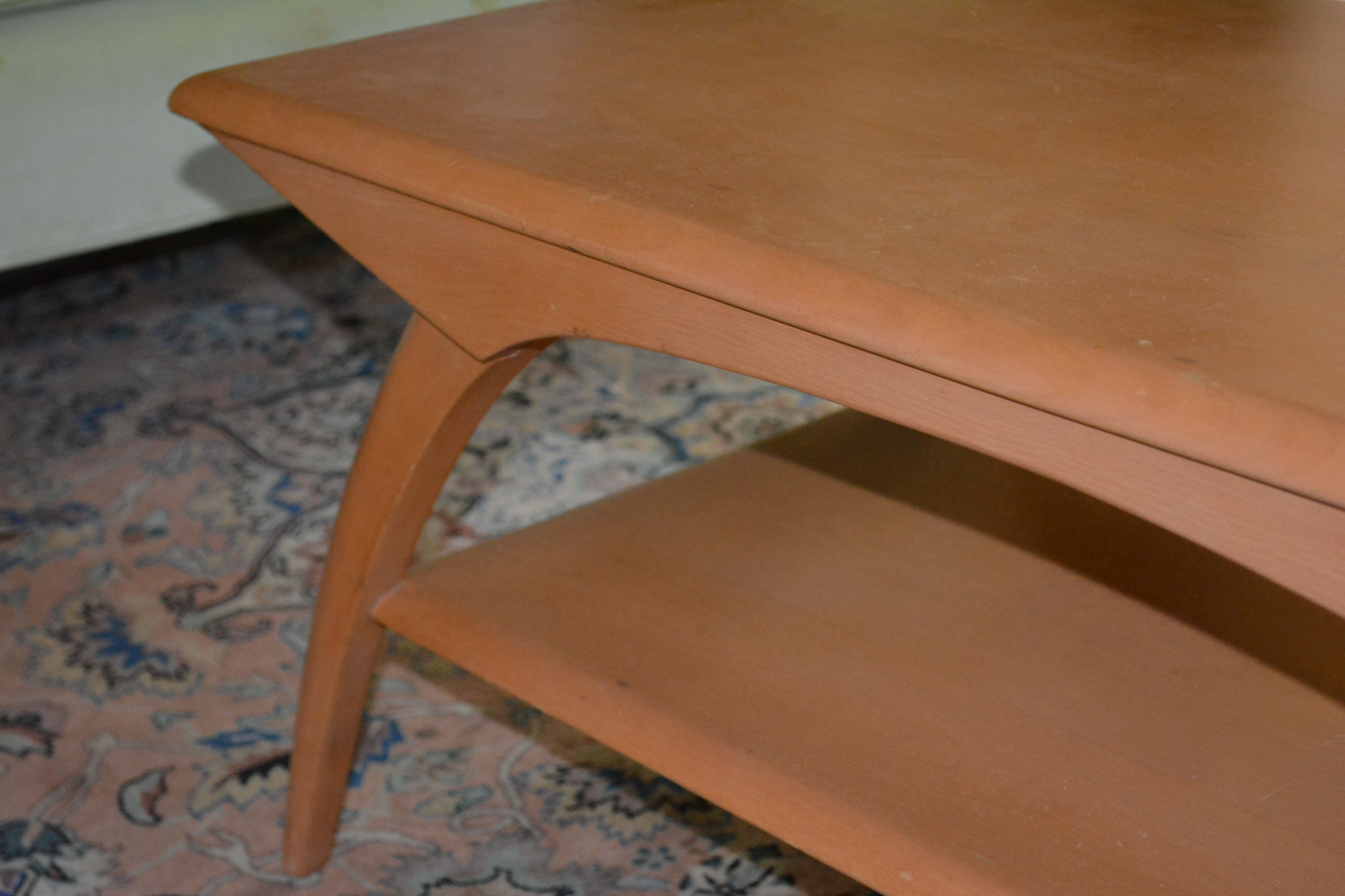 Mid Century Modern Coffee Table by Heywood-Wakefield