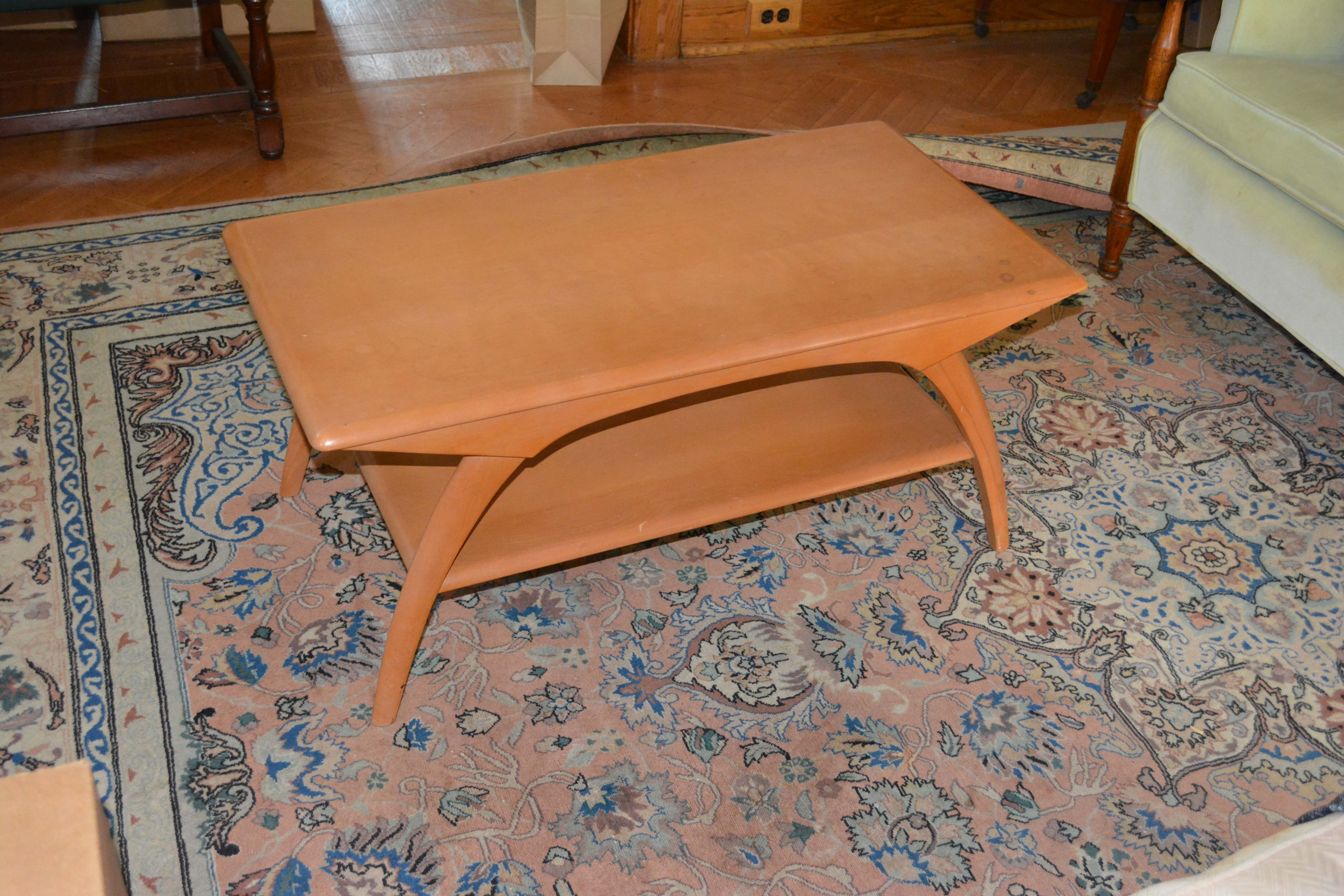 Mid Century Modern Coffee Table by Heywood-Wakefield
