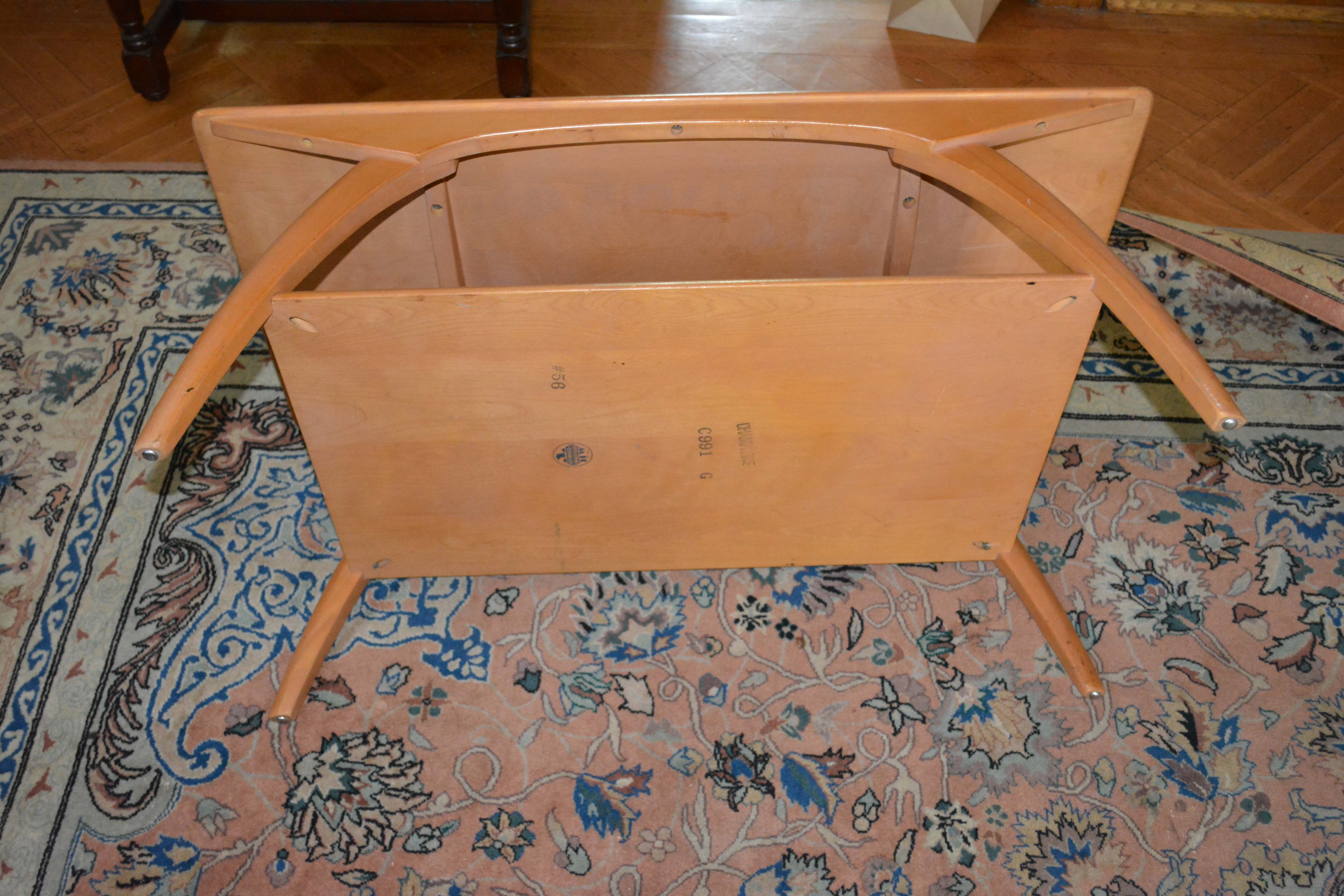 Mid Century Modern Coffee Table by Heywood-Wakefield