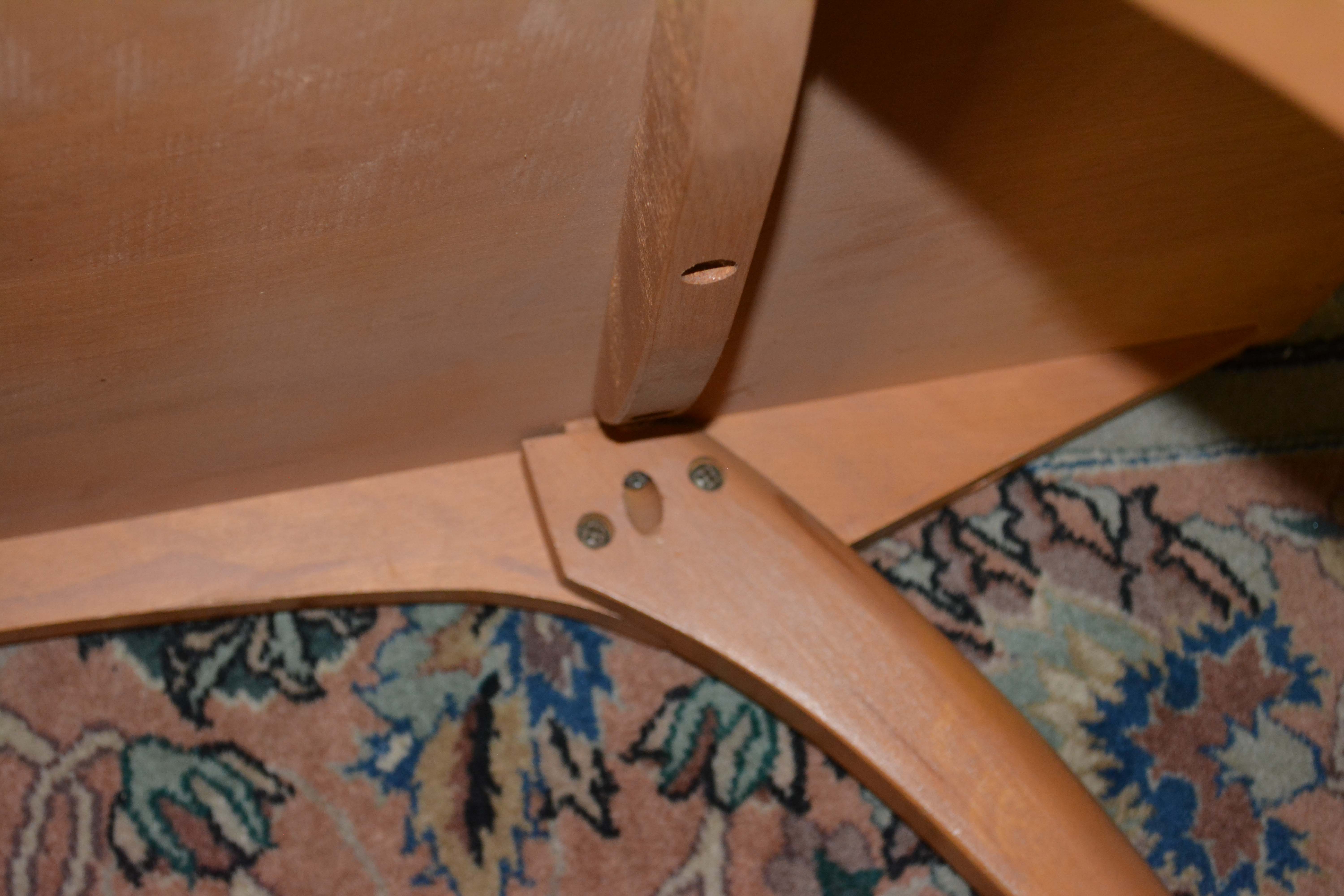 Mid Century Modern Coffee Table by Heywood-Wakefield