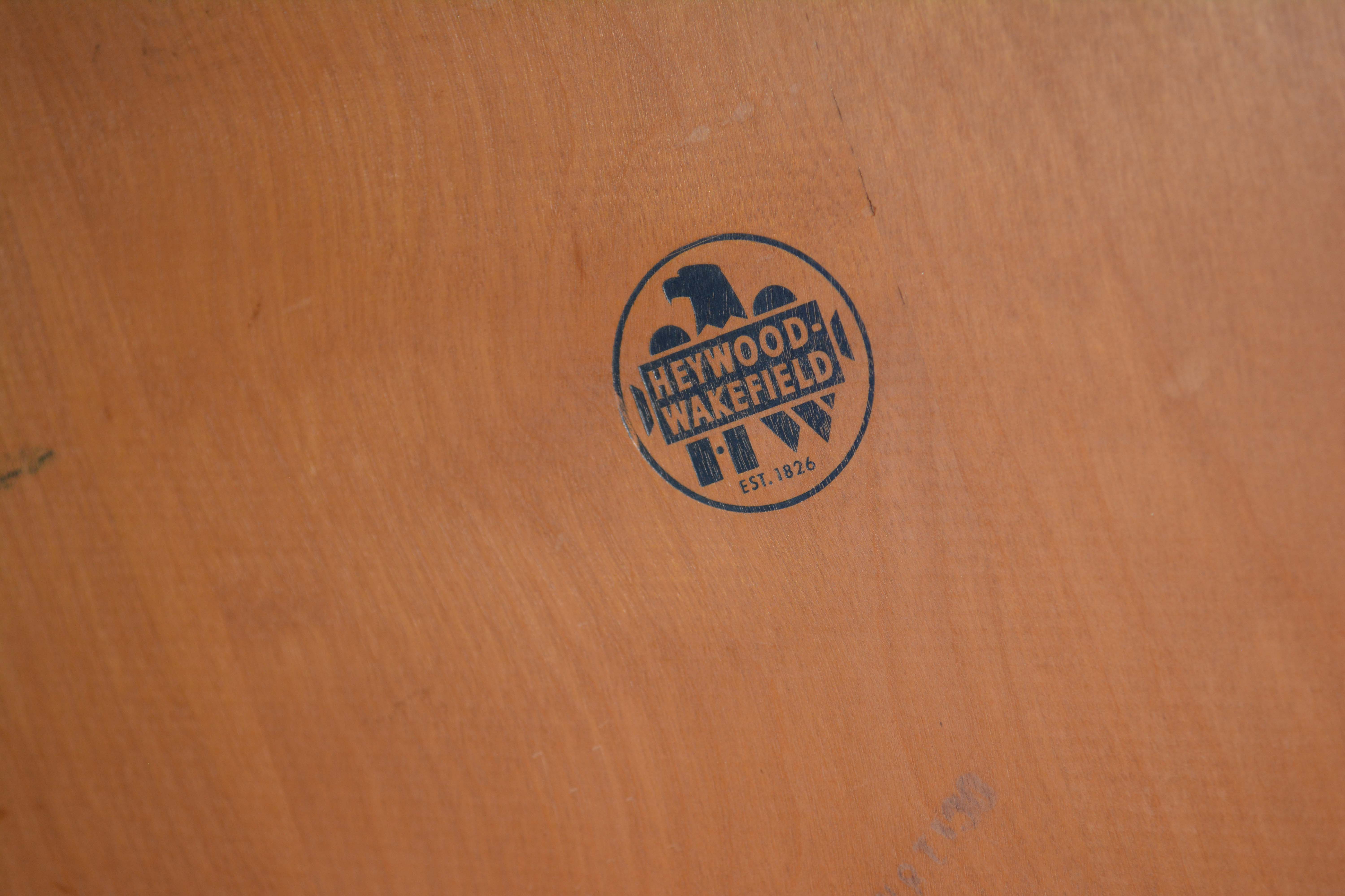 Mid Century Modern Coffee Table by Heywood-Wakefield