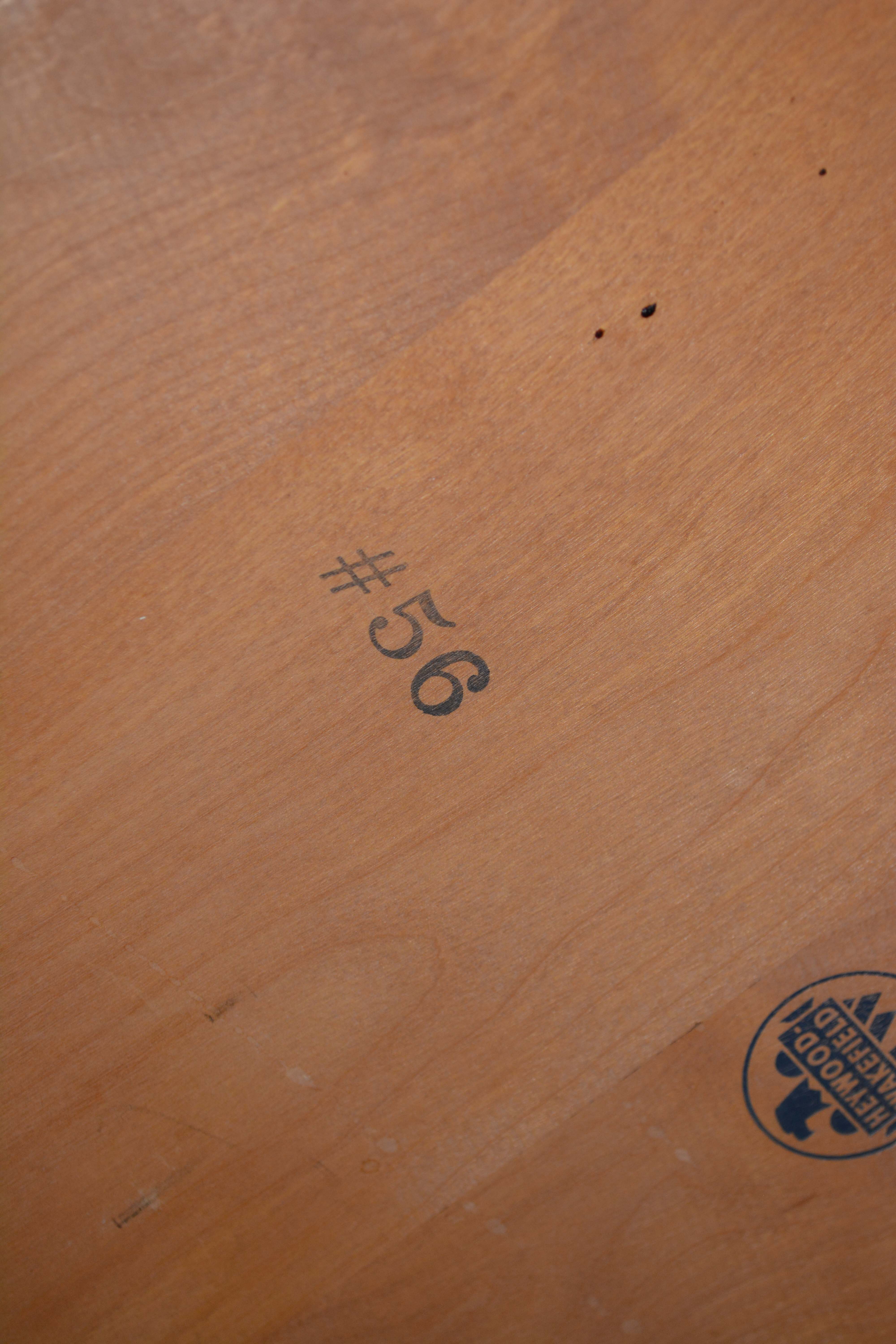 Mid Century Modern Coffee Table by Heywood-Wakefield