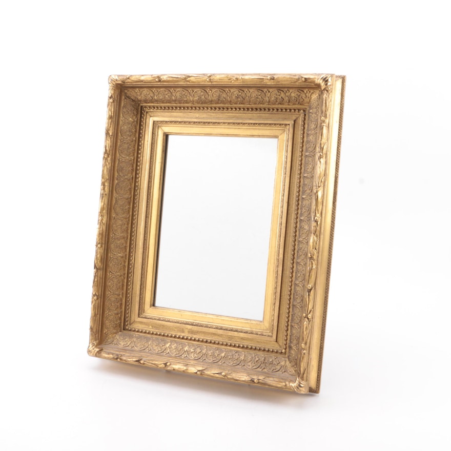 Wood Framed Accent Mirror