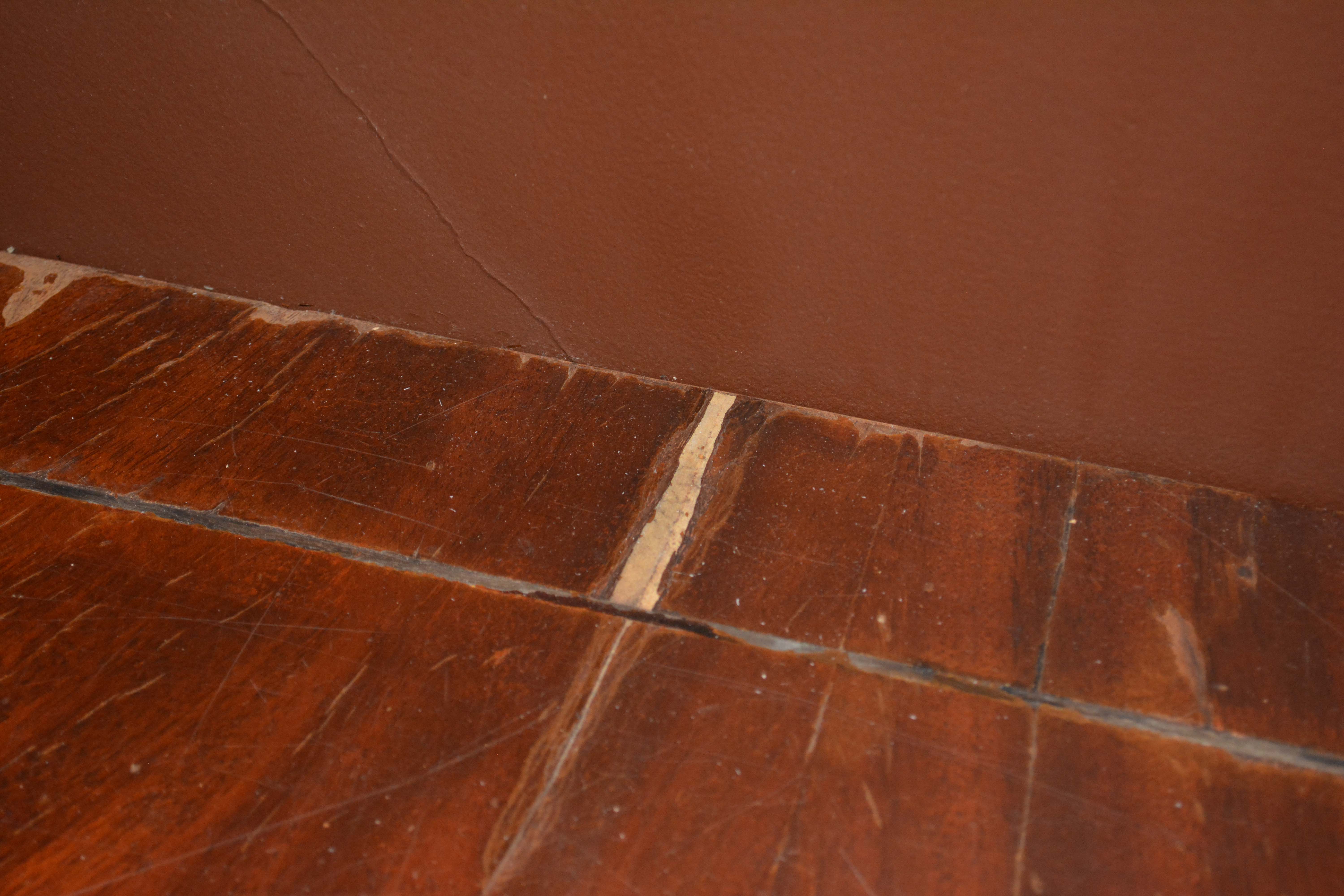 American Empire Style Mahogany and Giltwood Table