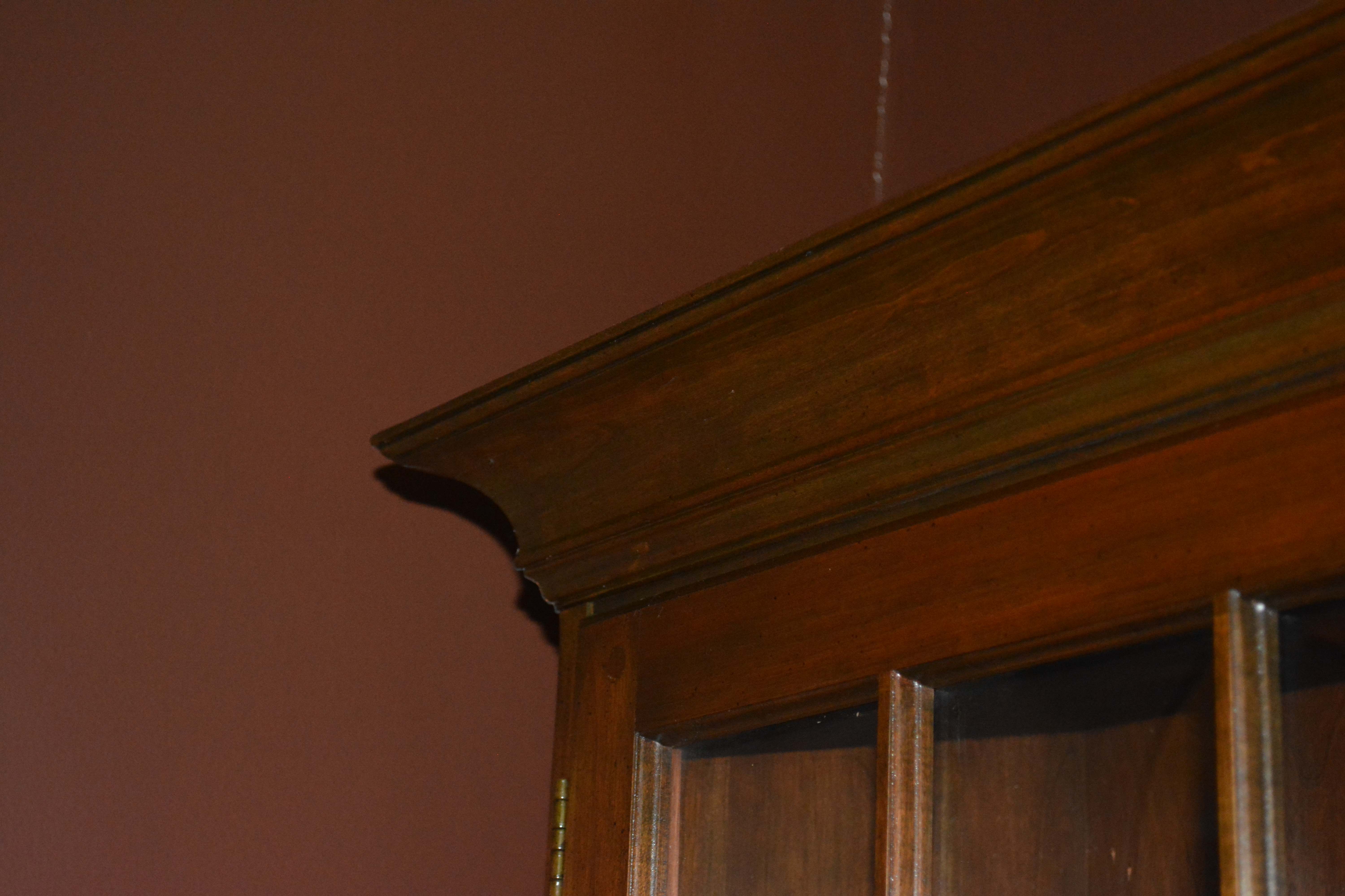 Vintage Colonial Style Cherry China Cabinet by Pennsylvania House