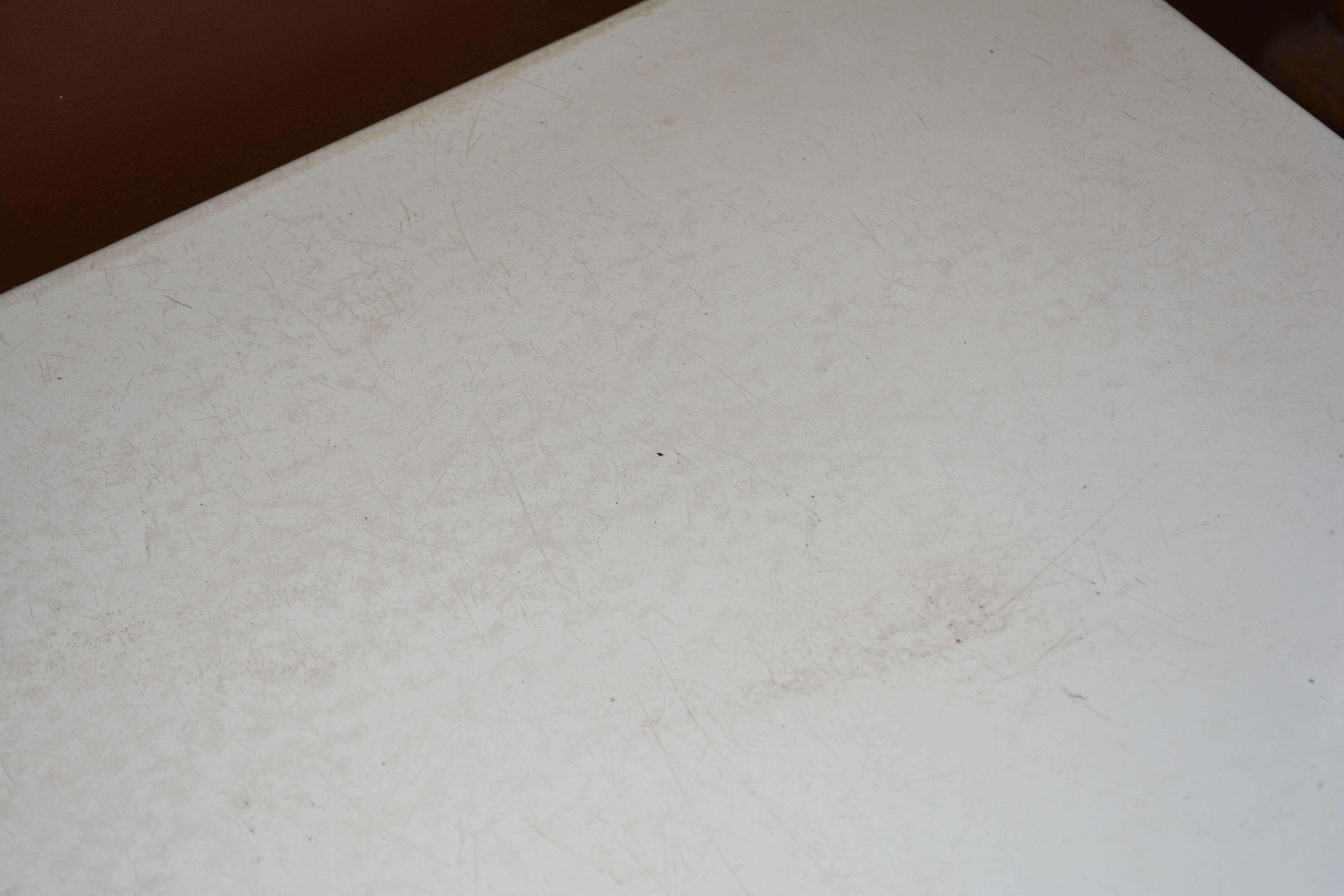 Vintage Metal Top Side Cabinet by Marshall Field & Company