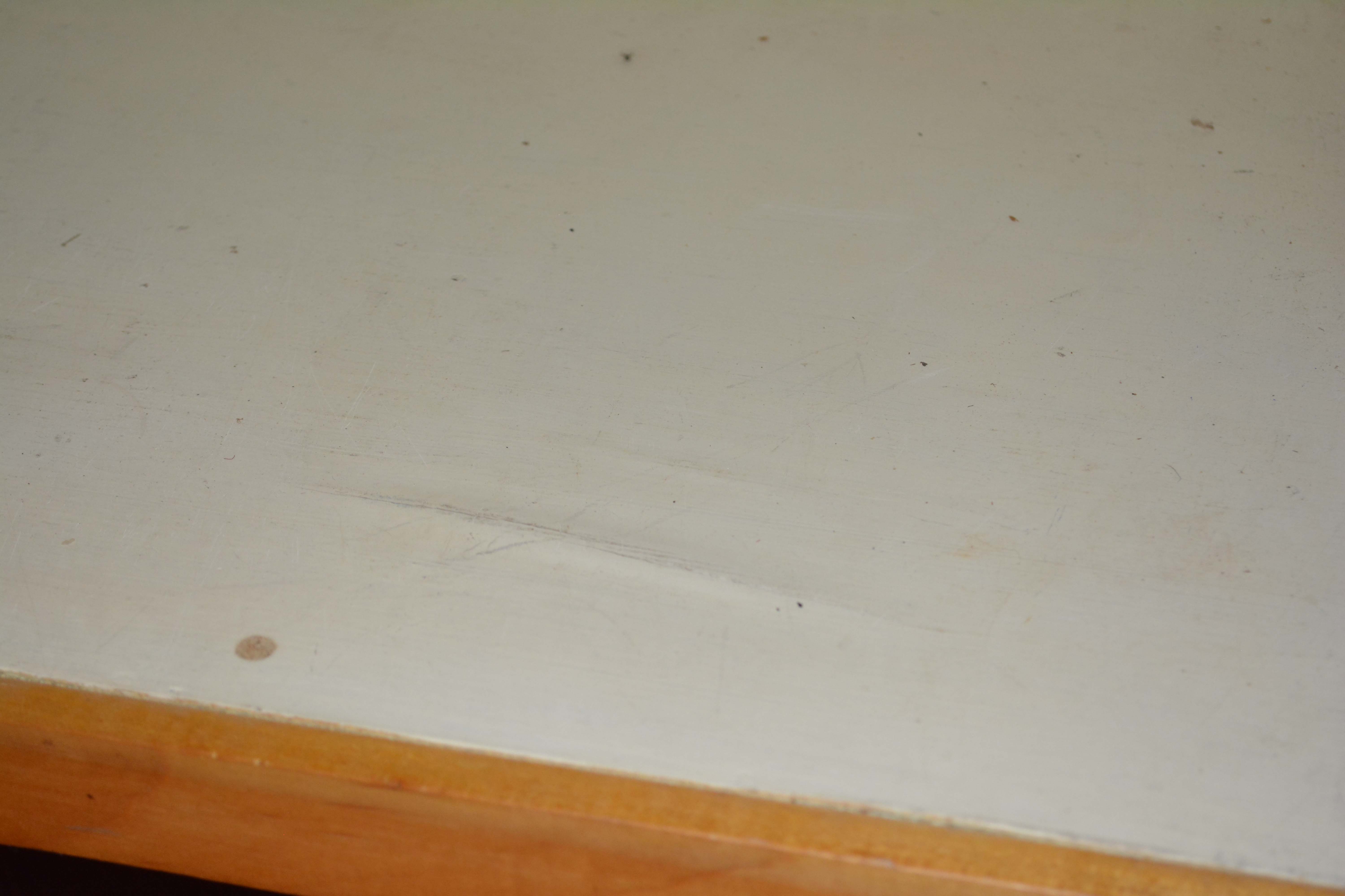 Vintage Metal Top Side Cabinet by Marshall Field & Company