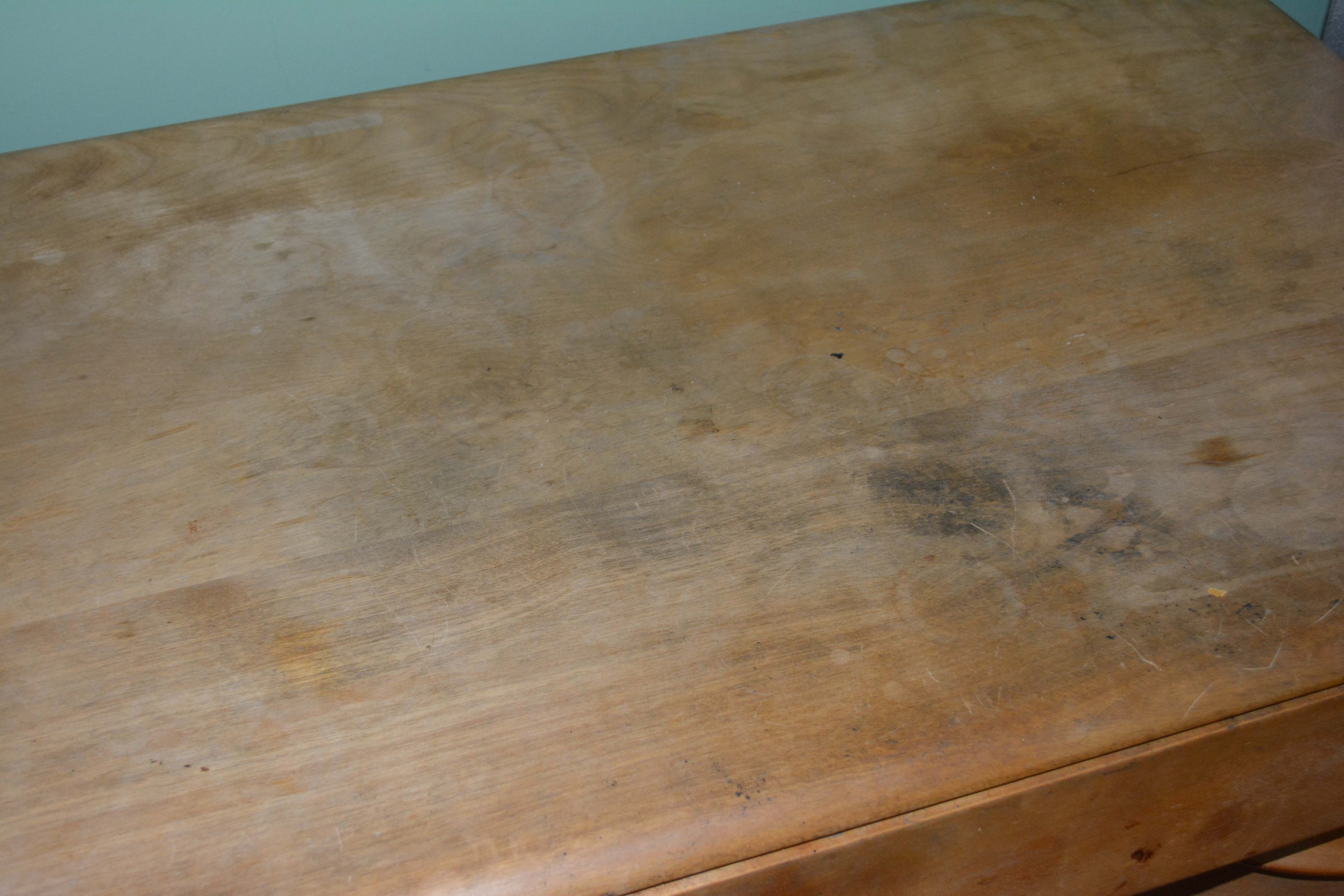 Vintage Art Deco Desk by Heywood-Wakefield