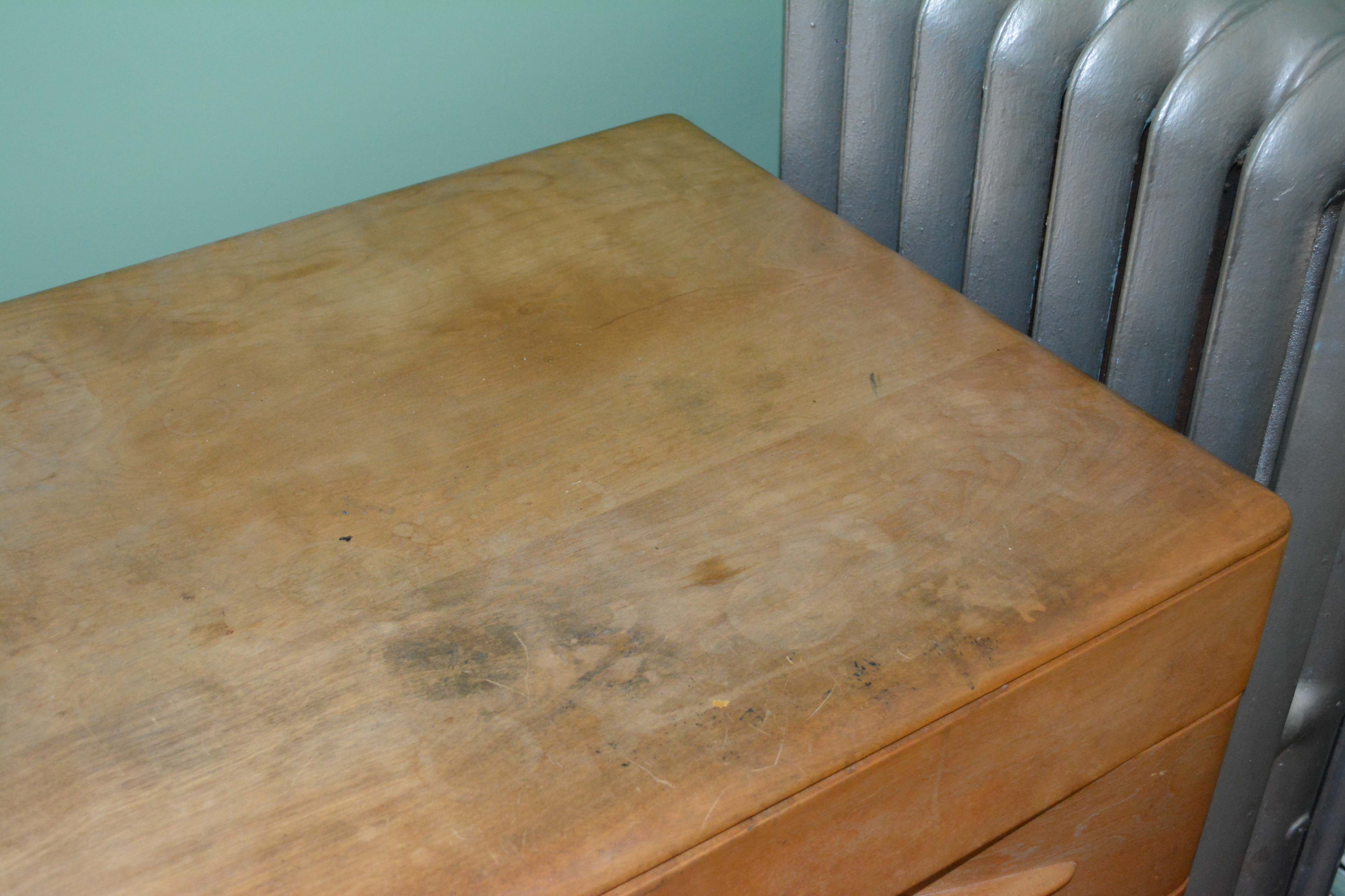 Vintage Art Deco Desk by Heywood-Wakefield