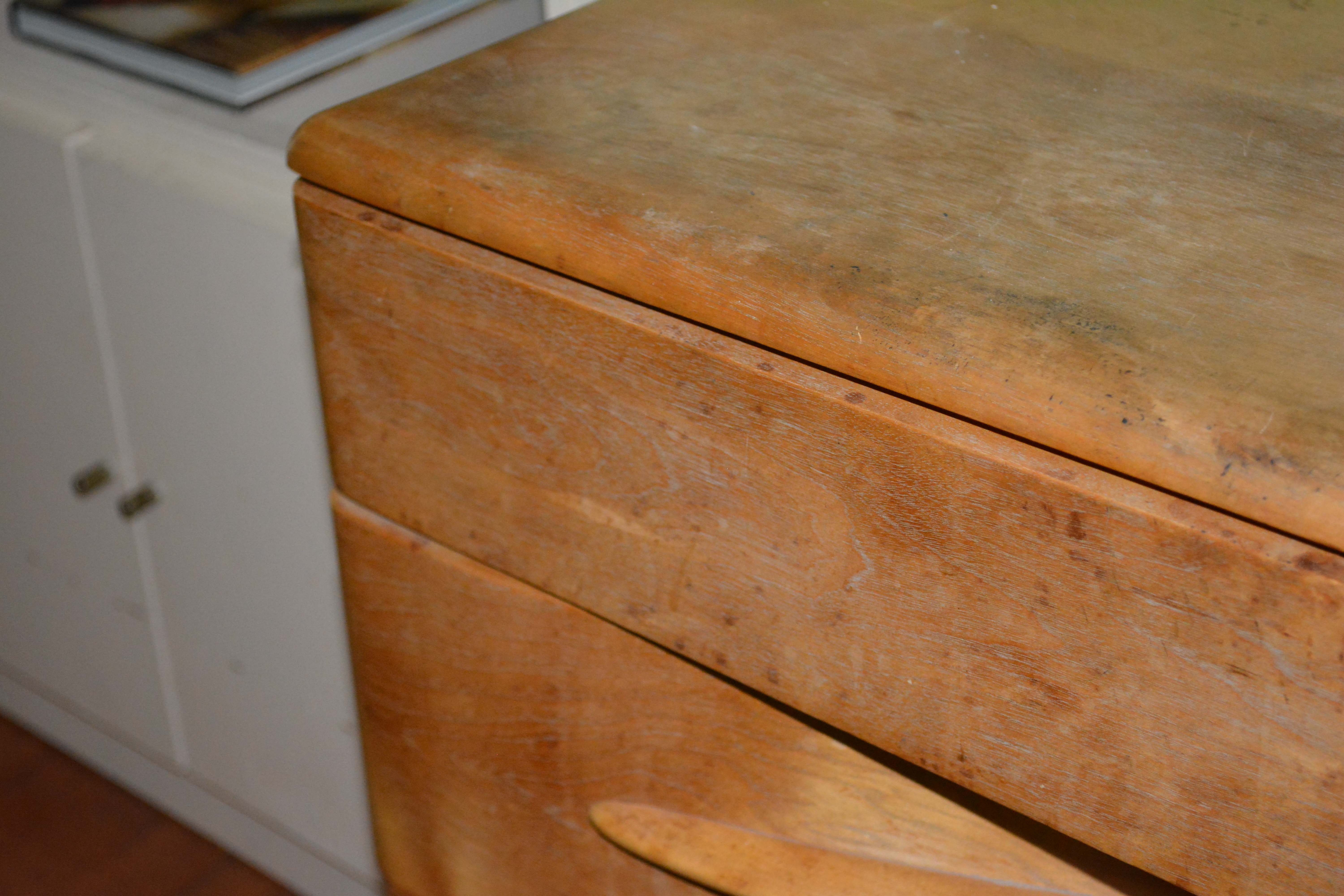 Vintage Art Deco Desk by Heywood-Wakefield