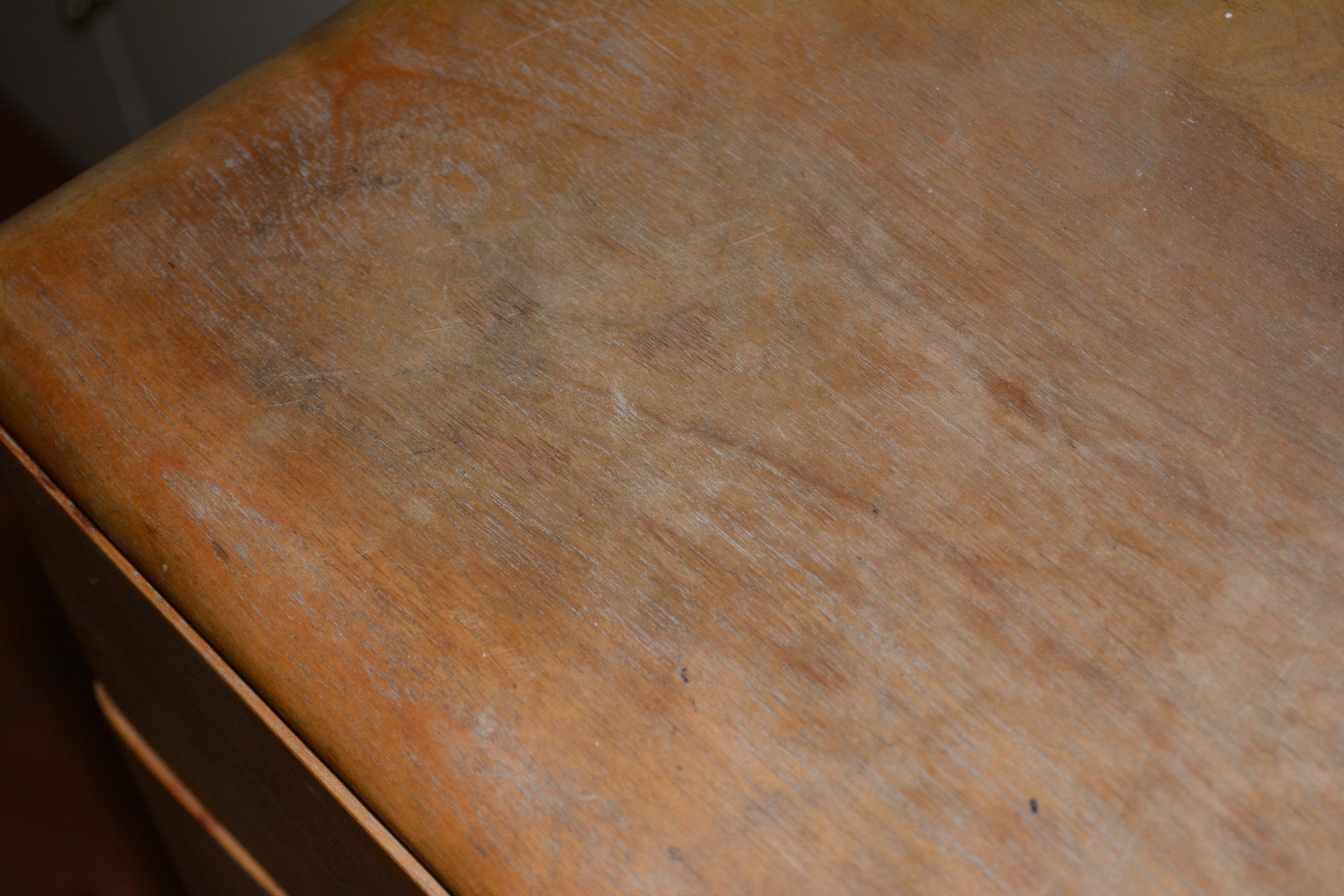 Vintage Art Deco Desk by Heywood-Wakefield