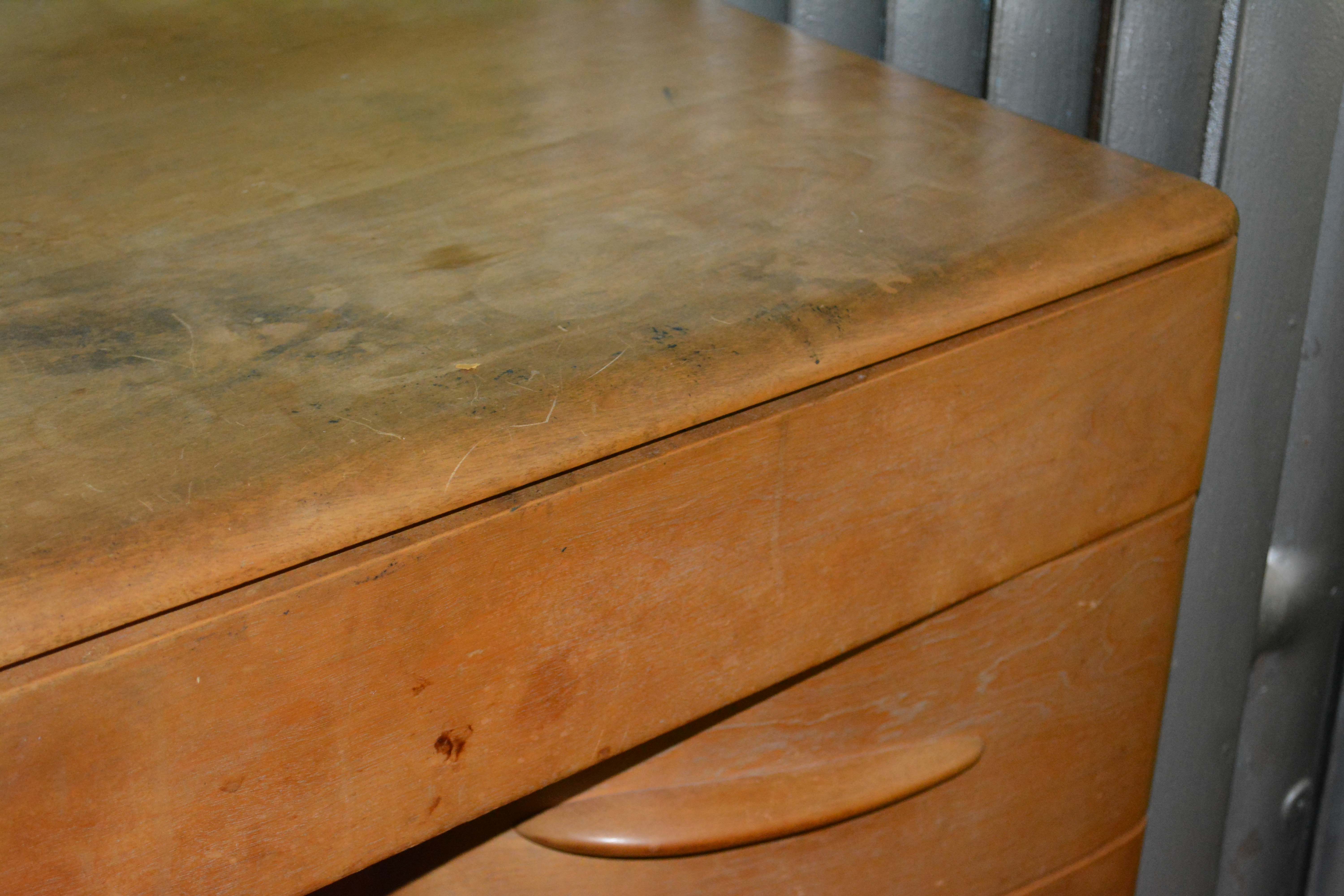 Vintage Art Deco Desk by Heywood-Wakefield