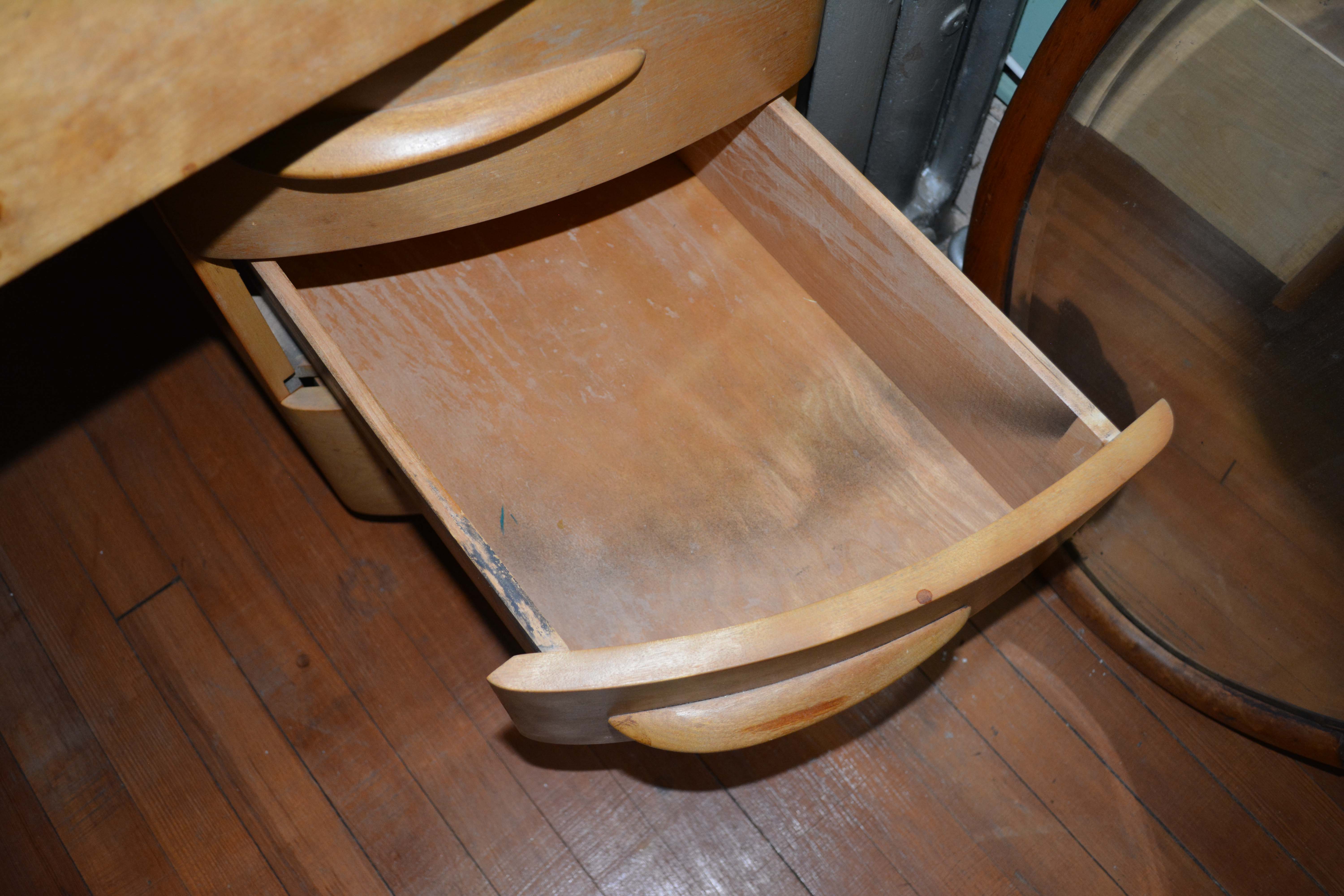 Vintage Art Deco Desk by Heywood-Wakefield