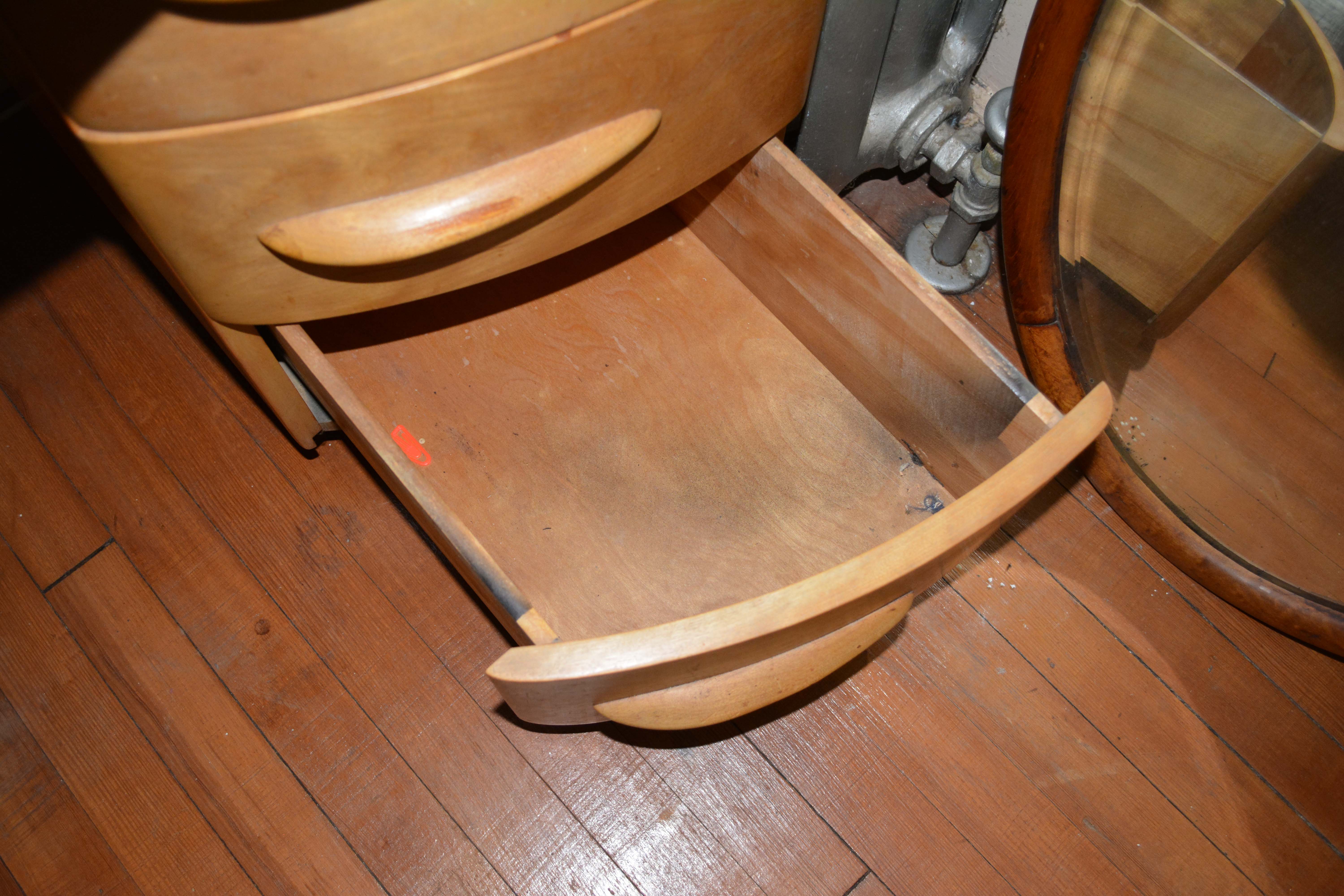 Vintage Art Deco Desk by Heywood-Wakefield