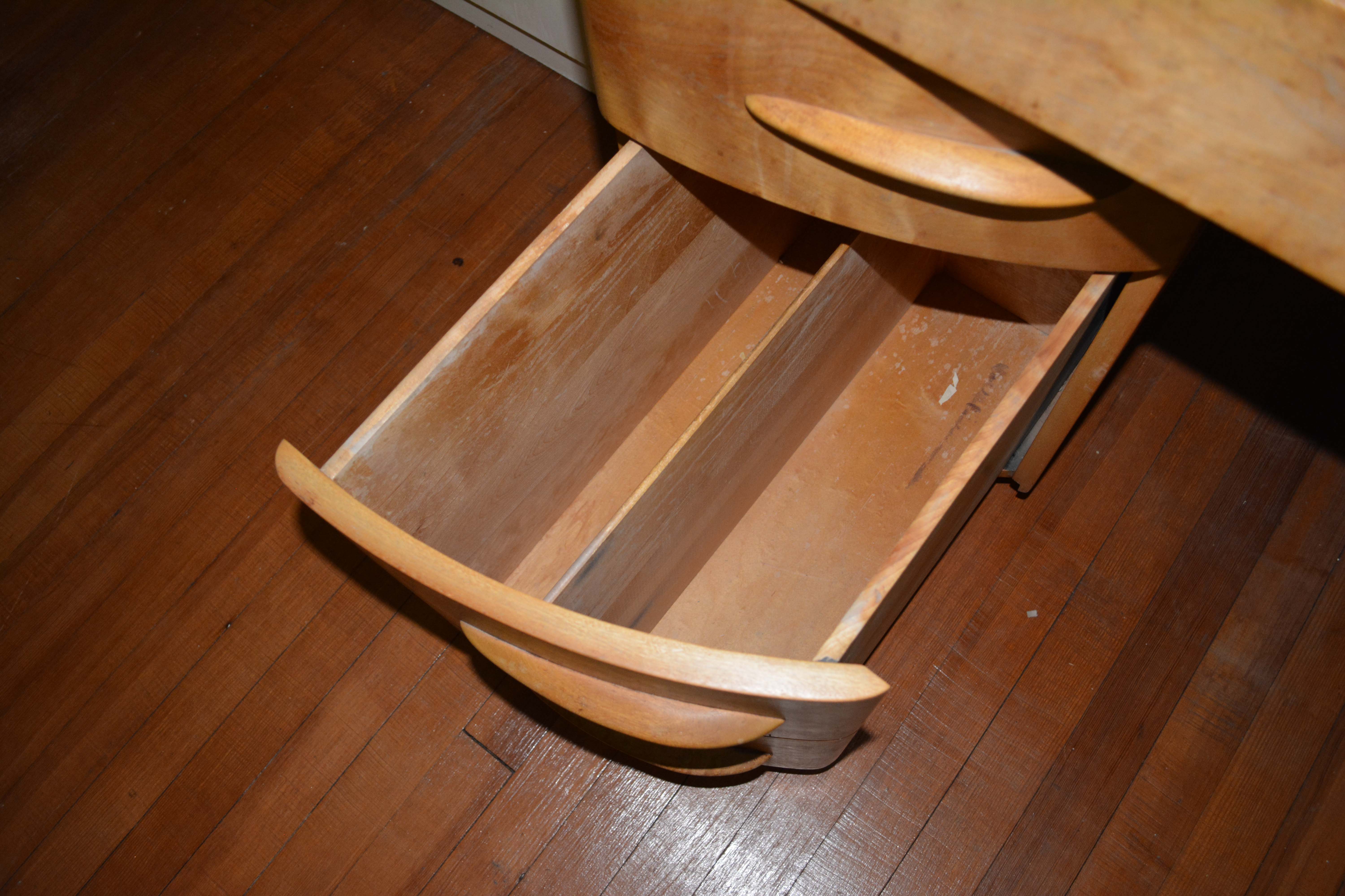 Vintage Art Deco Desk by Heywood-Wakefield