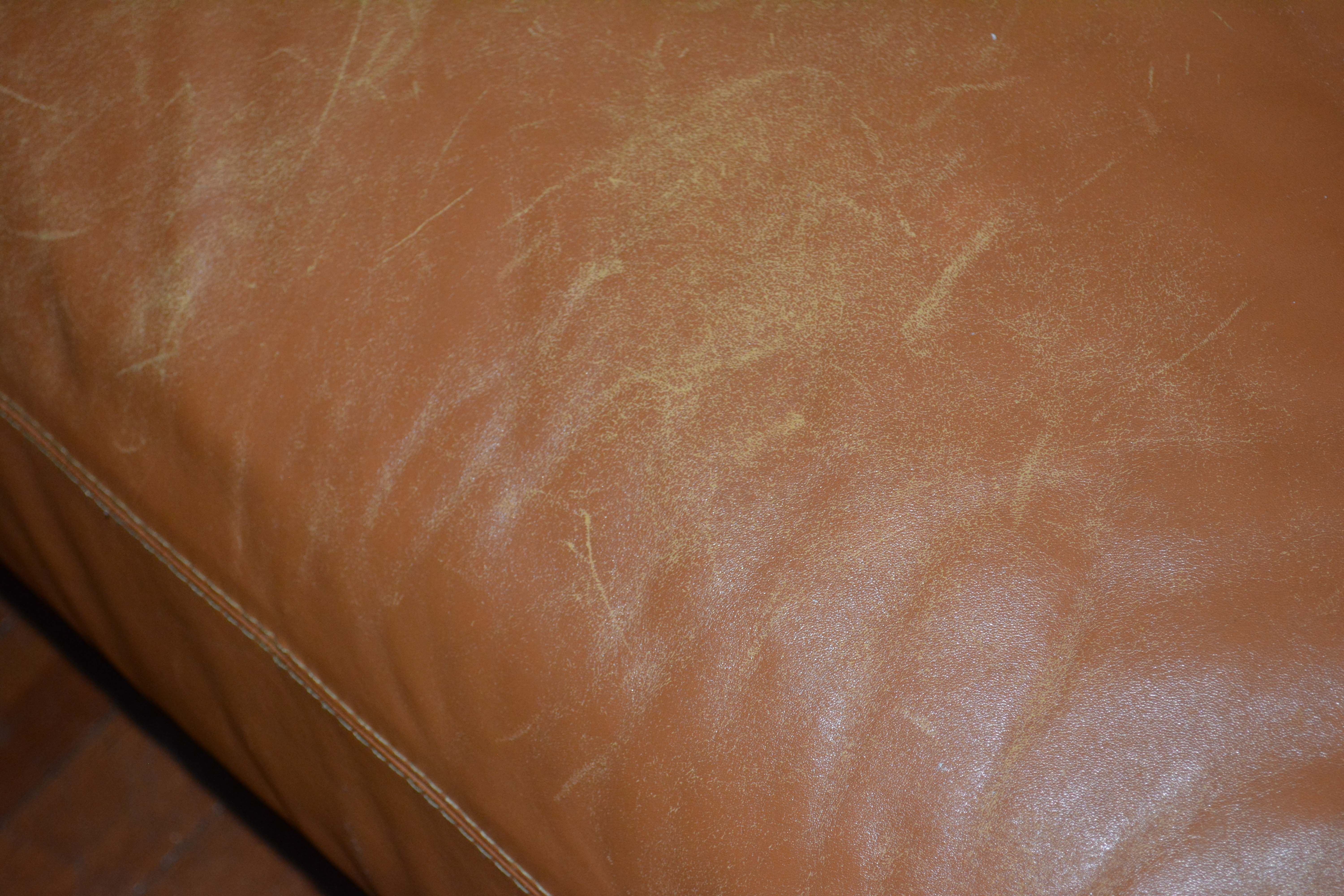 Vintage Leather Sofa by Arketipo