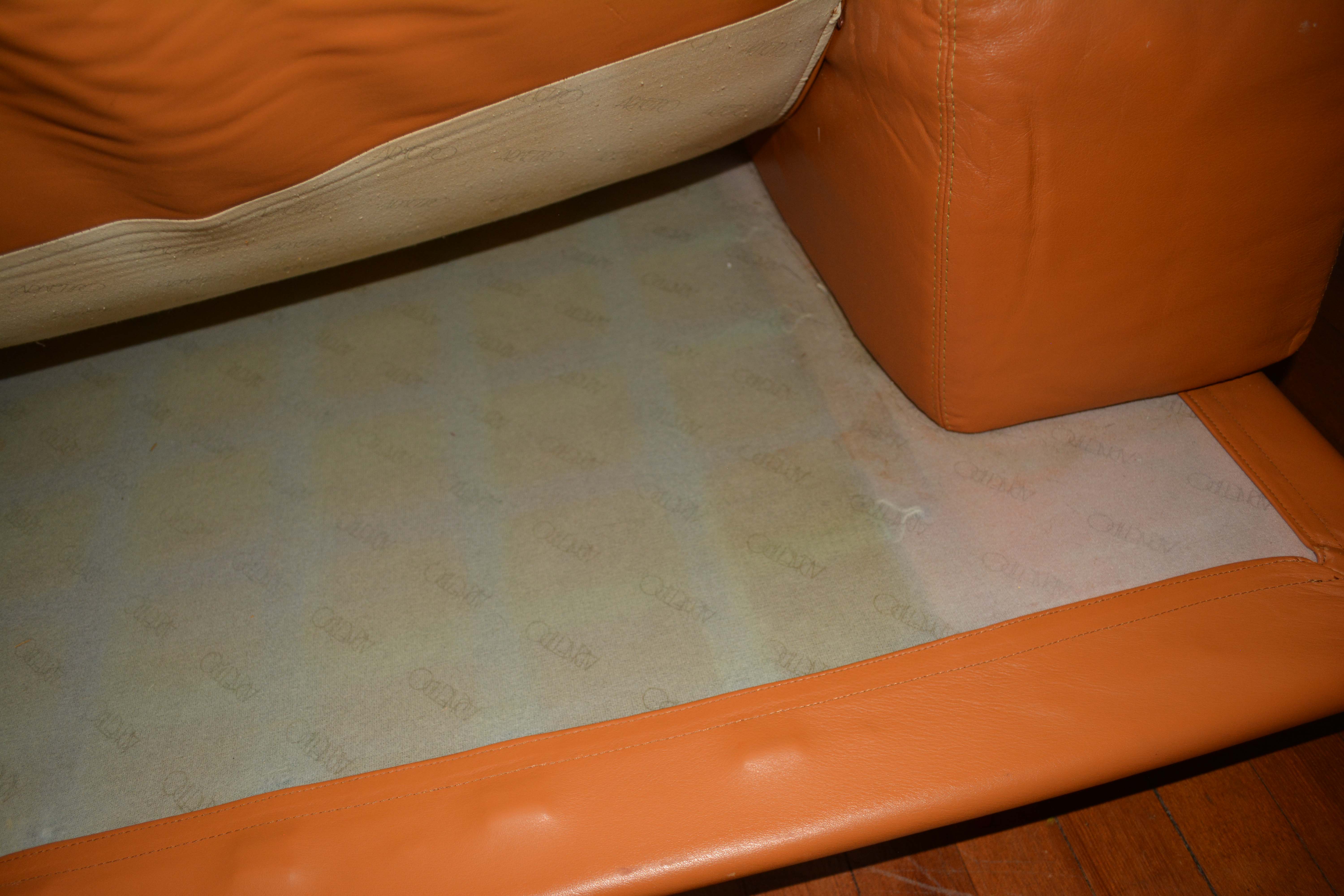 Vintage Leather Sofa by Arketipo