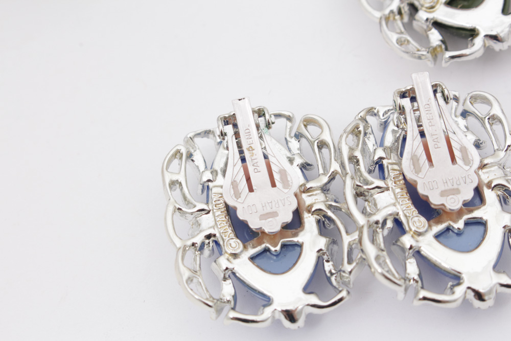 Sarah Coventry Bracelet and Coordinating Earrings