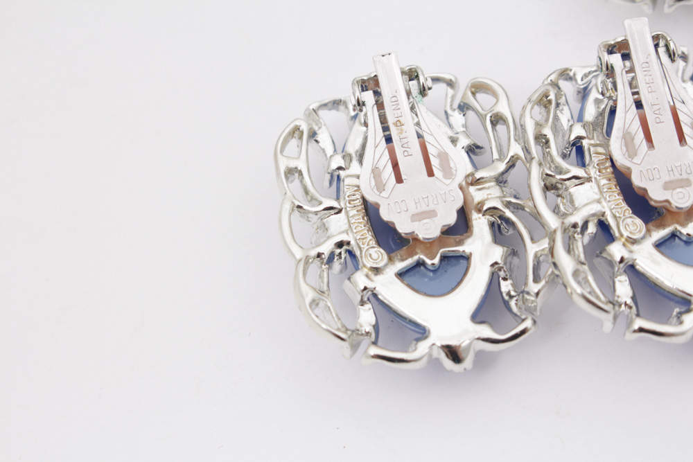 Sarah Coventry Bracelet and Coordinating Earrings