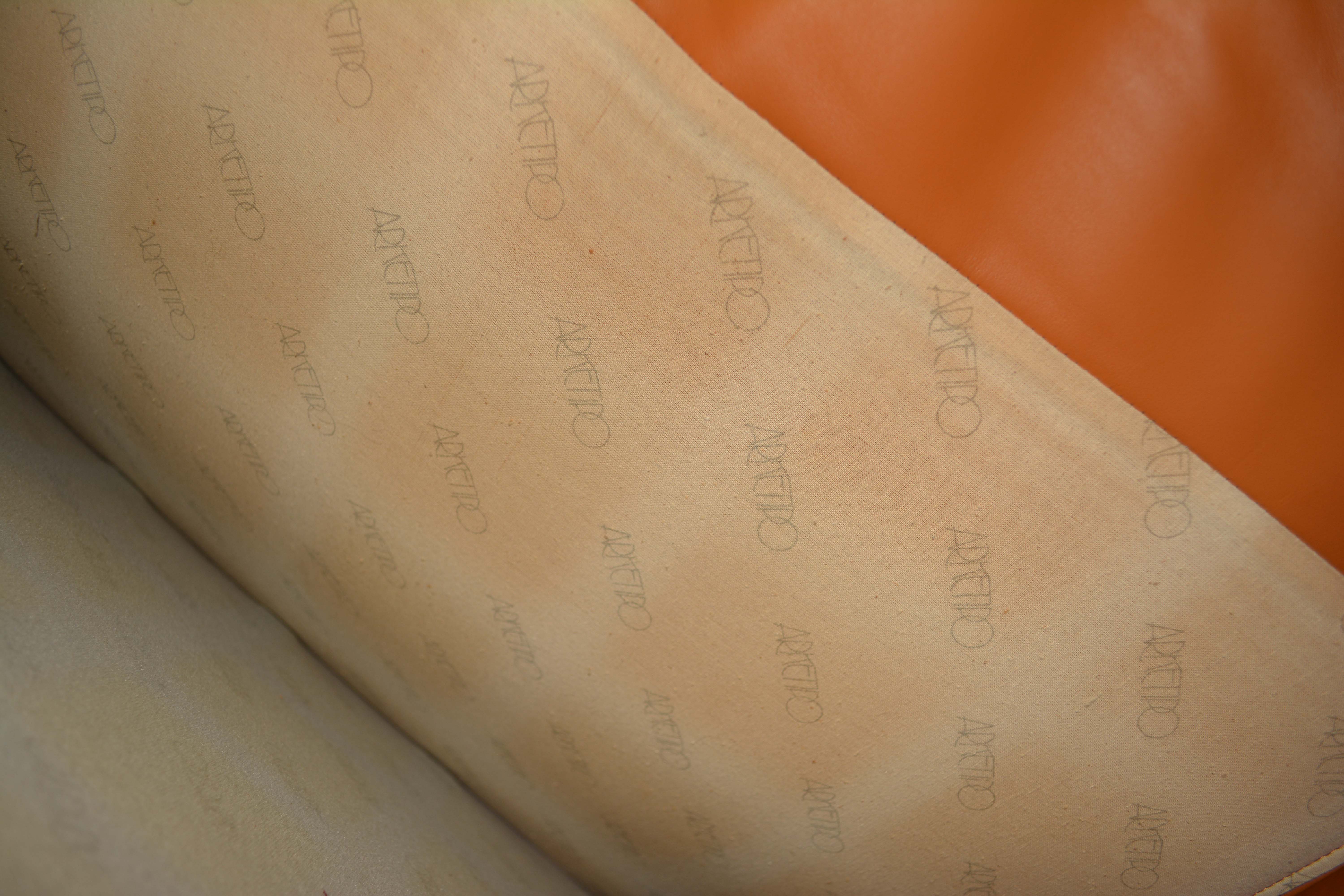 Vintage Leather Sofa by Arketipo