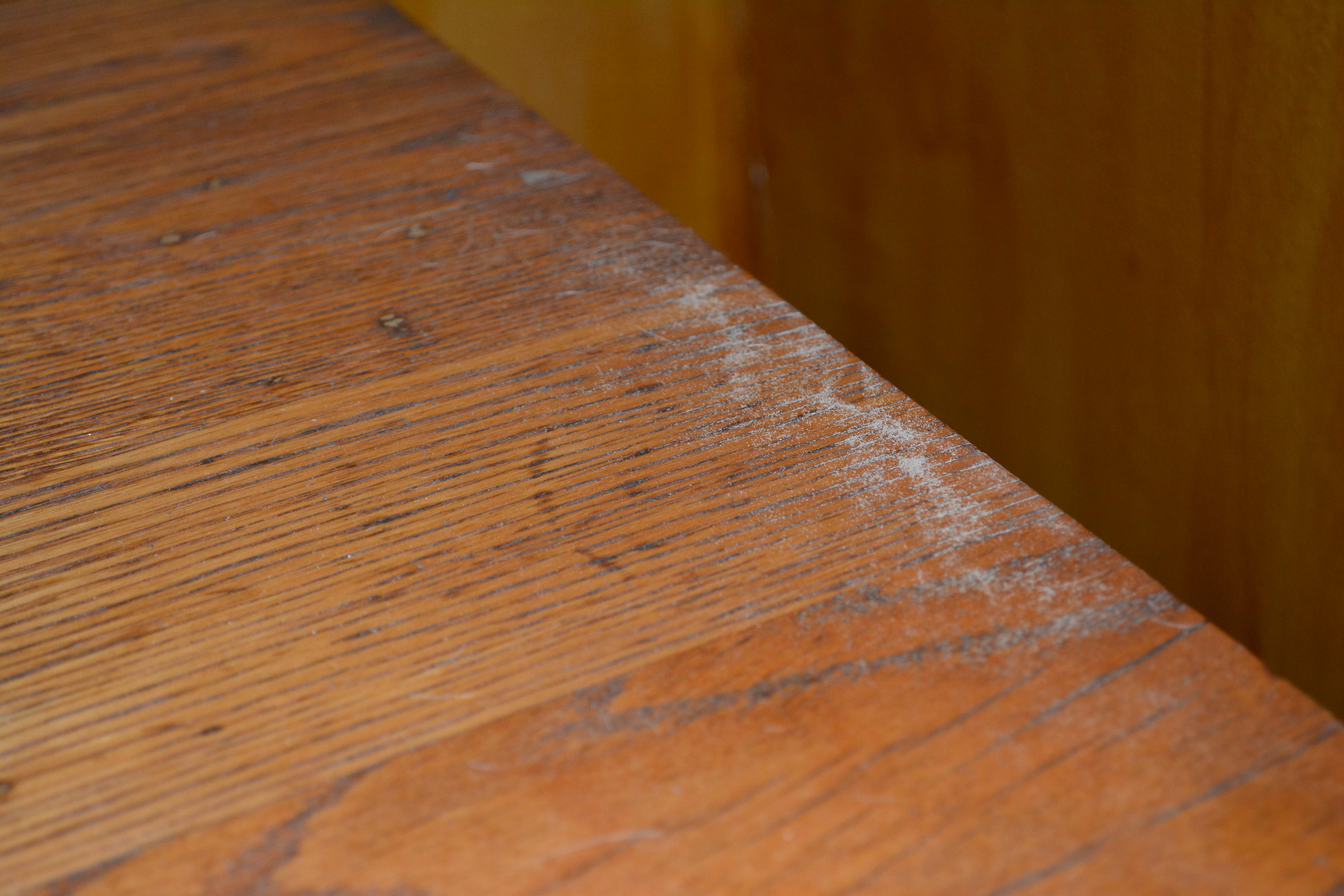 Vintage Oak Standing Clerks Desk