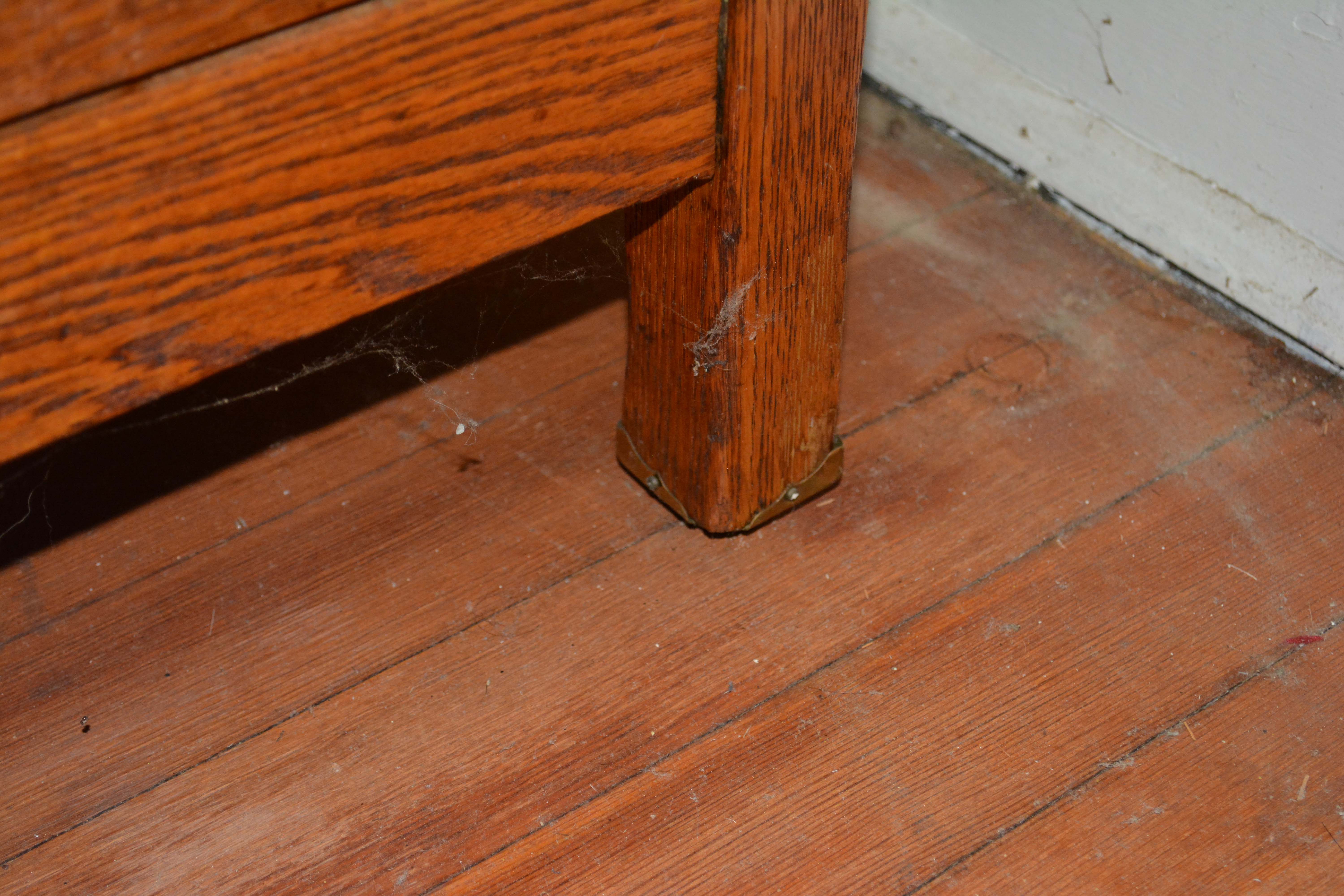 Vintage Oak Standing Clerks Desk