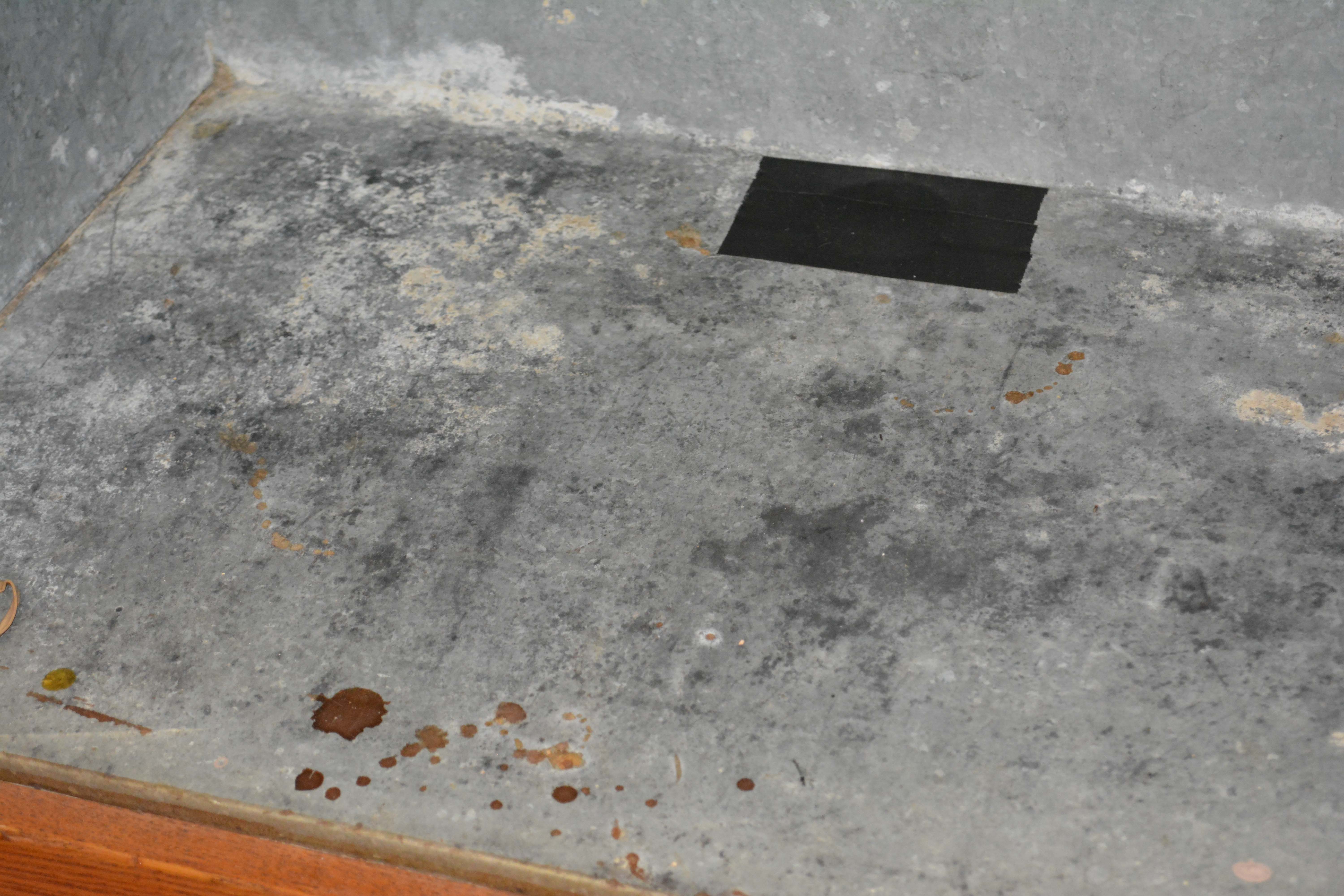 Vintage Oak Ice Chest and Ice Box