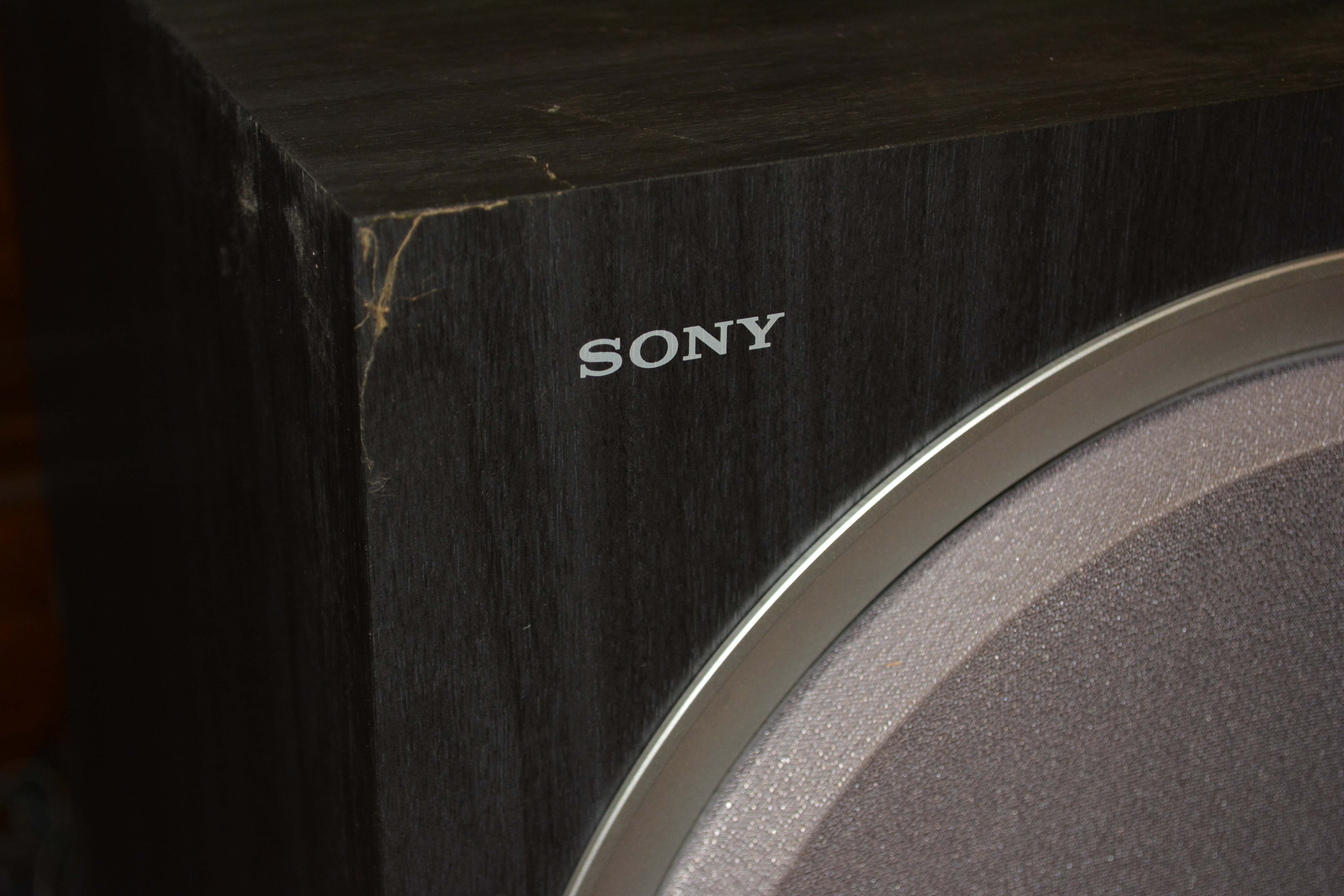 Sony Subwoofer, Speakers and Digital Audio/ Video Control Center