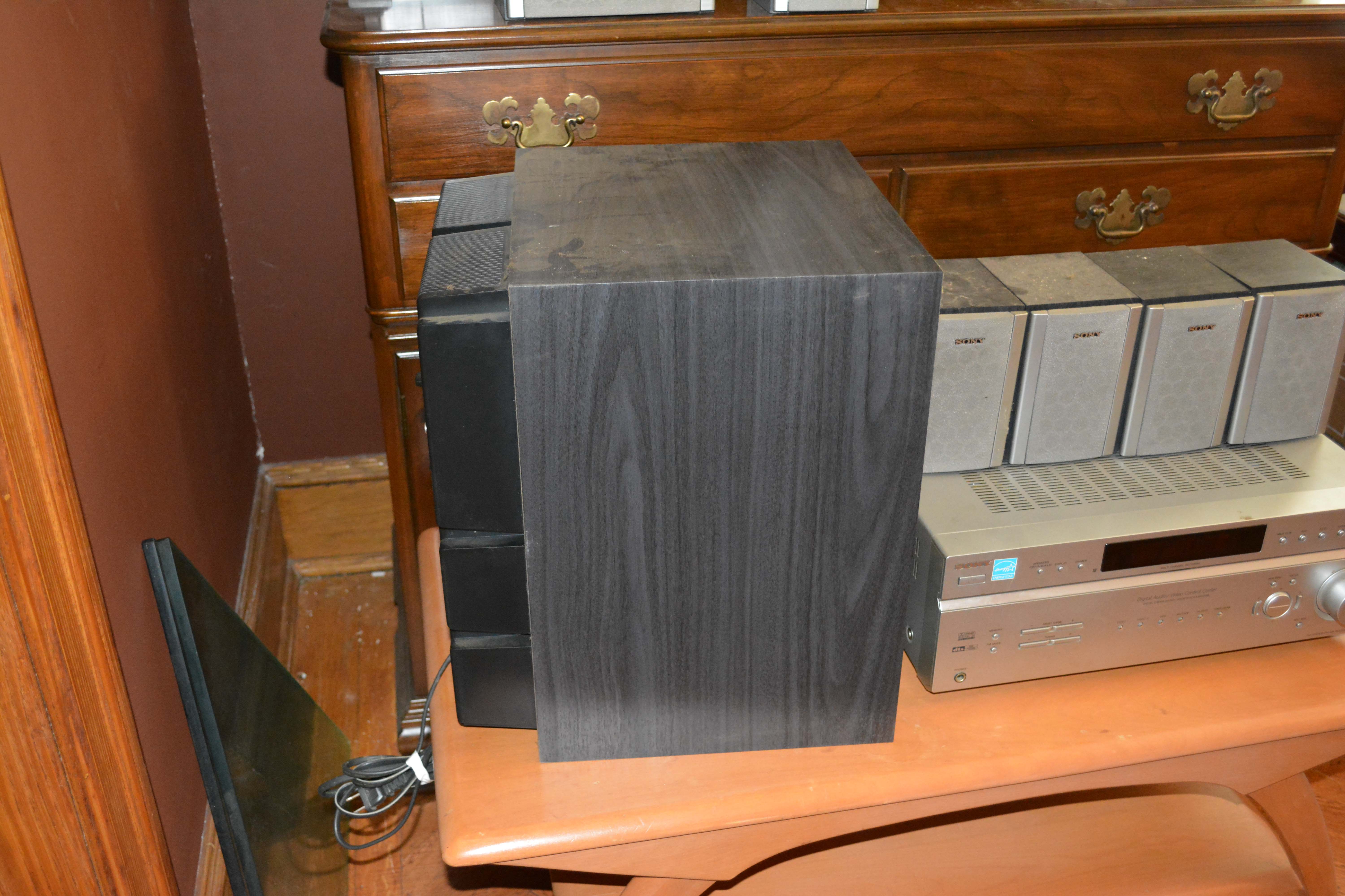 Sony Subwoofer, Speakers and Digital Audio/ Video Control Center