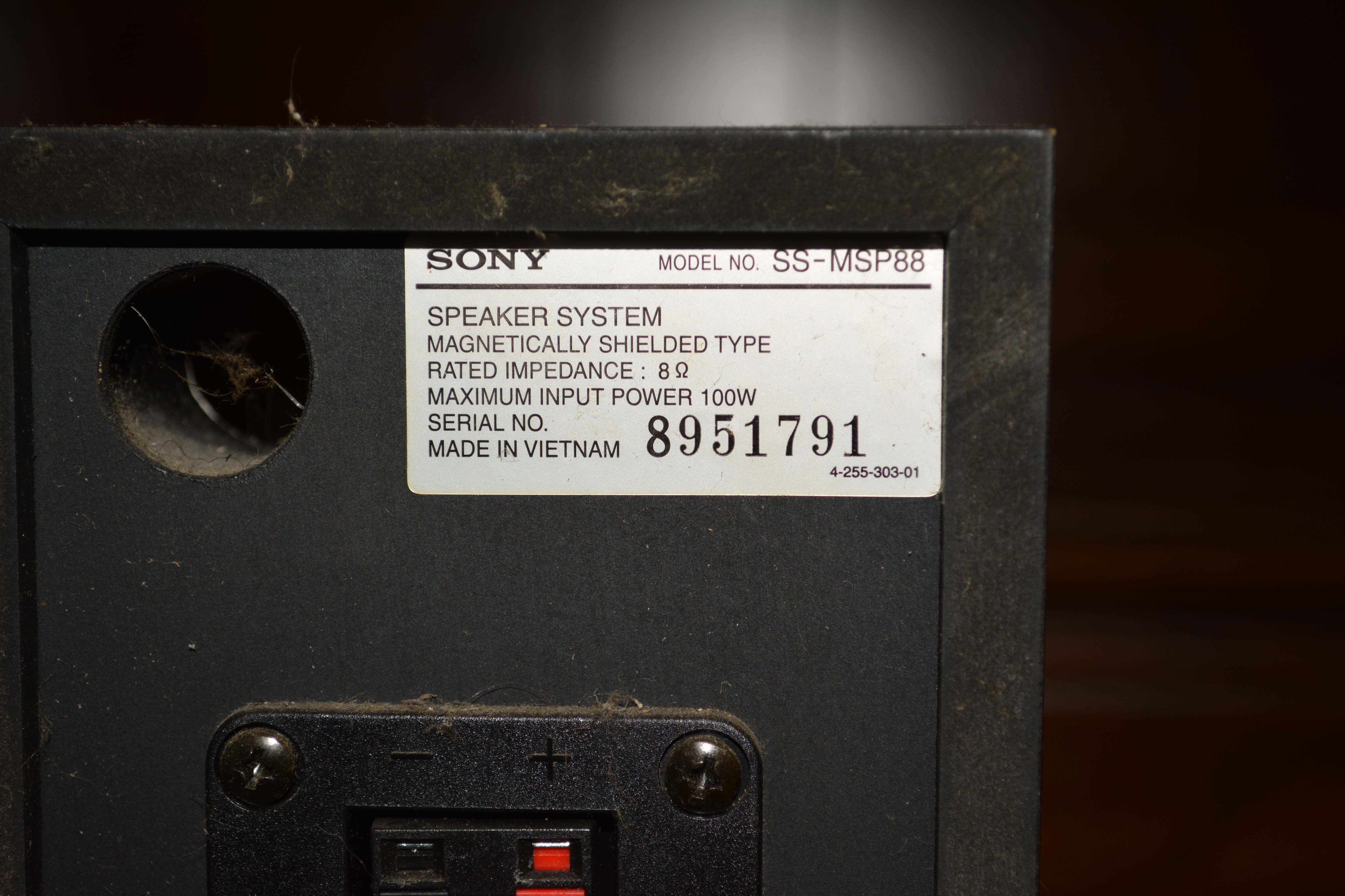 Sony Subwoofer, Speakers and Digital Audio/ Video Control Center