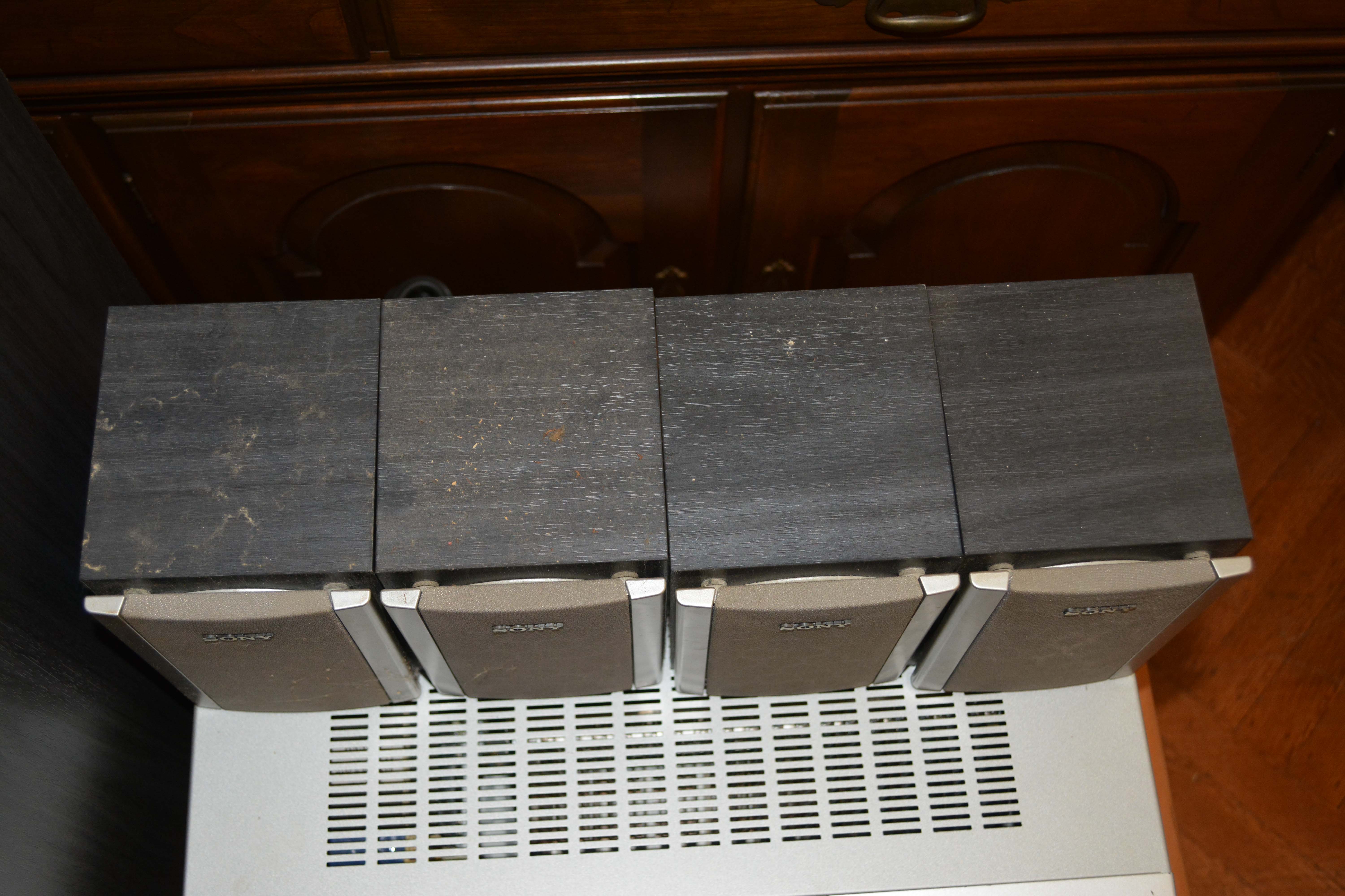 Sony Subwoofer, Speakers and Digital Audio/ Video Control Center