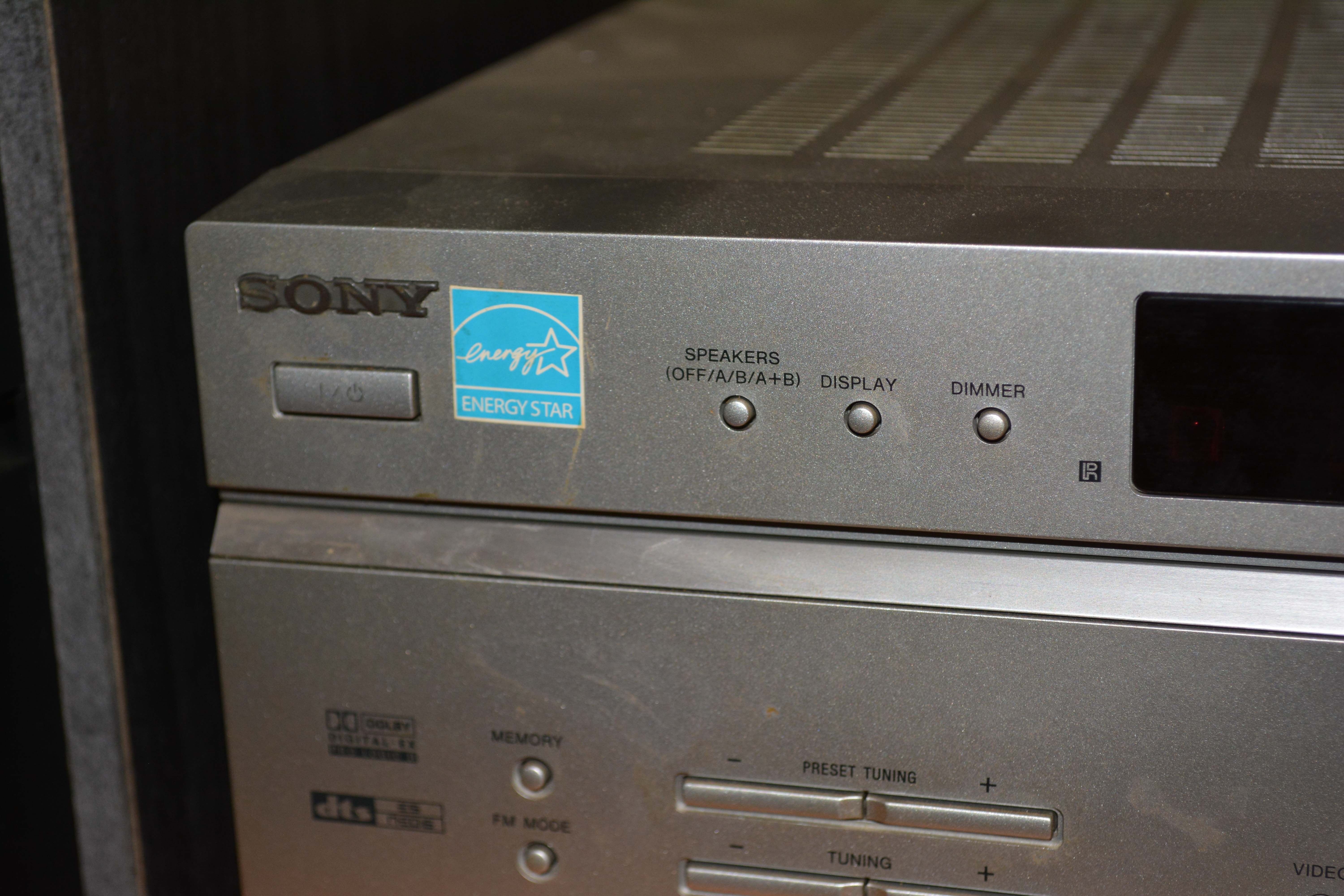 Sony Subwoofer, Speakers and Digital Audio/ Video Control Center