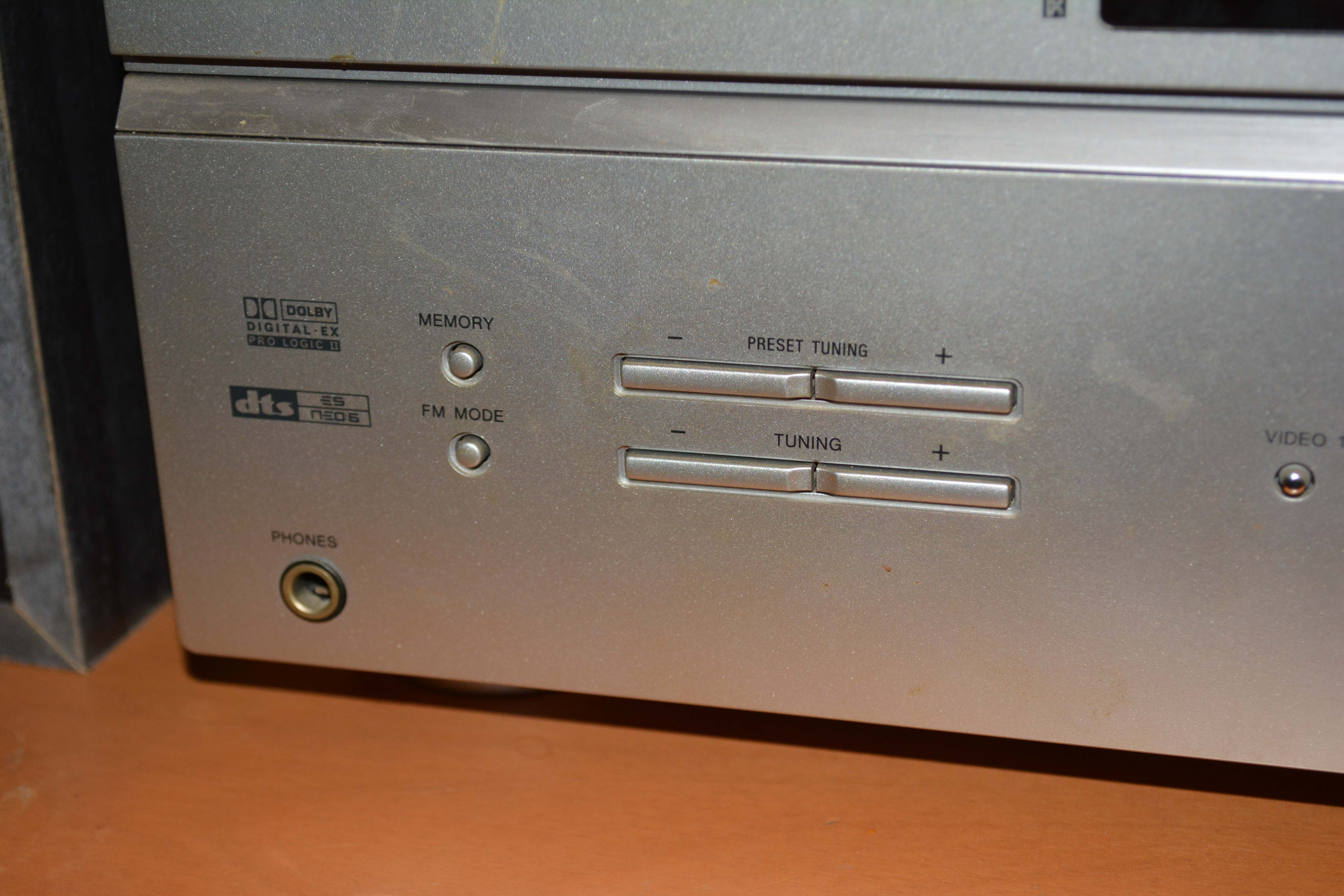 Sony Subwoofer, Speakers and Digital Audio/ Video Control Center