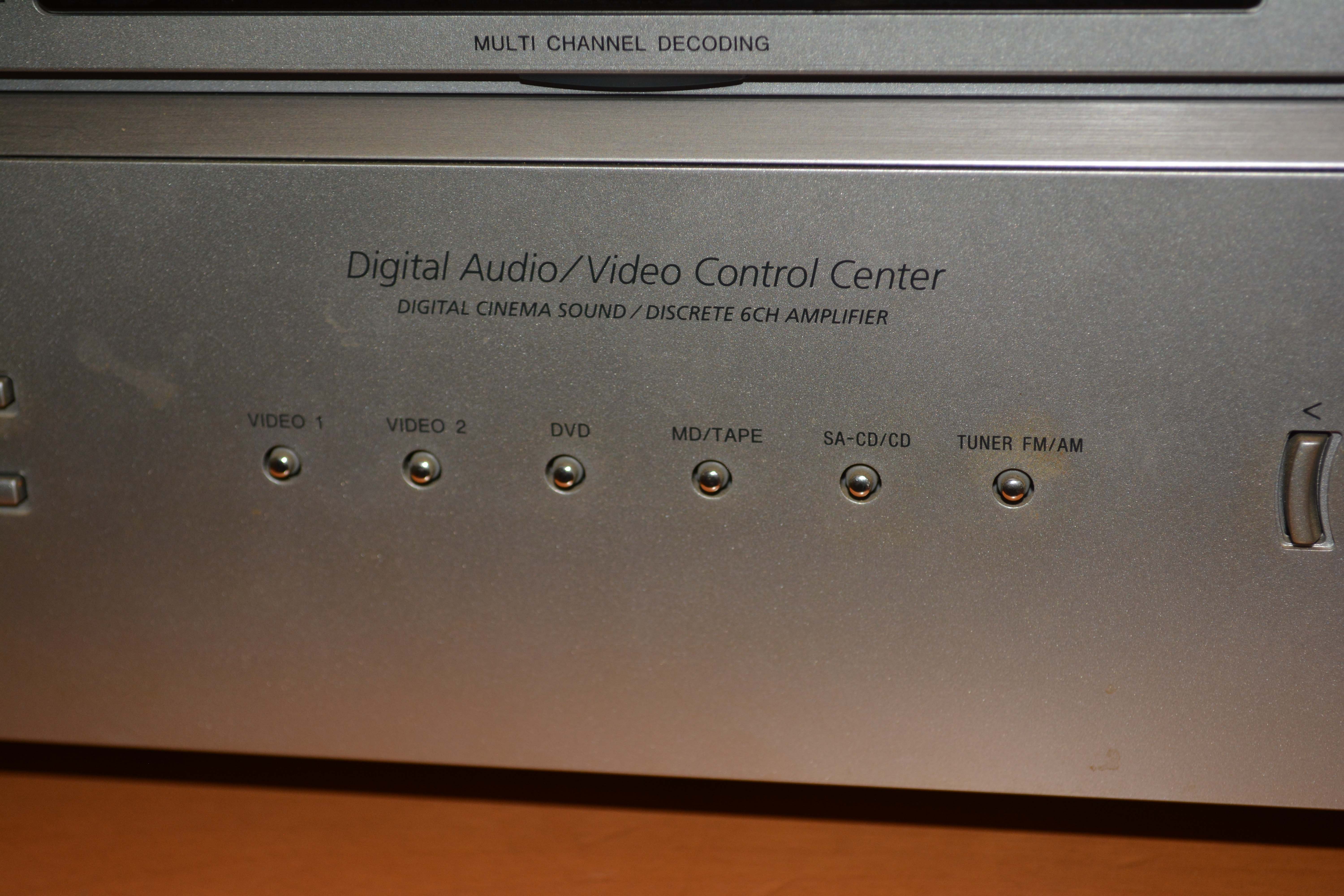 Sony Subwoofer, Speakers and Digital Audio/ Video Control Center