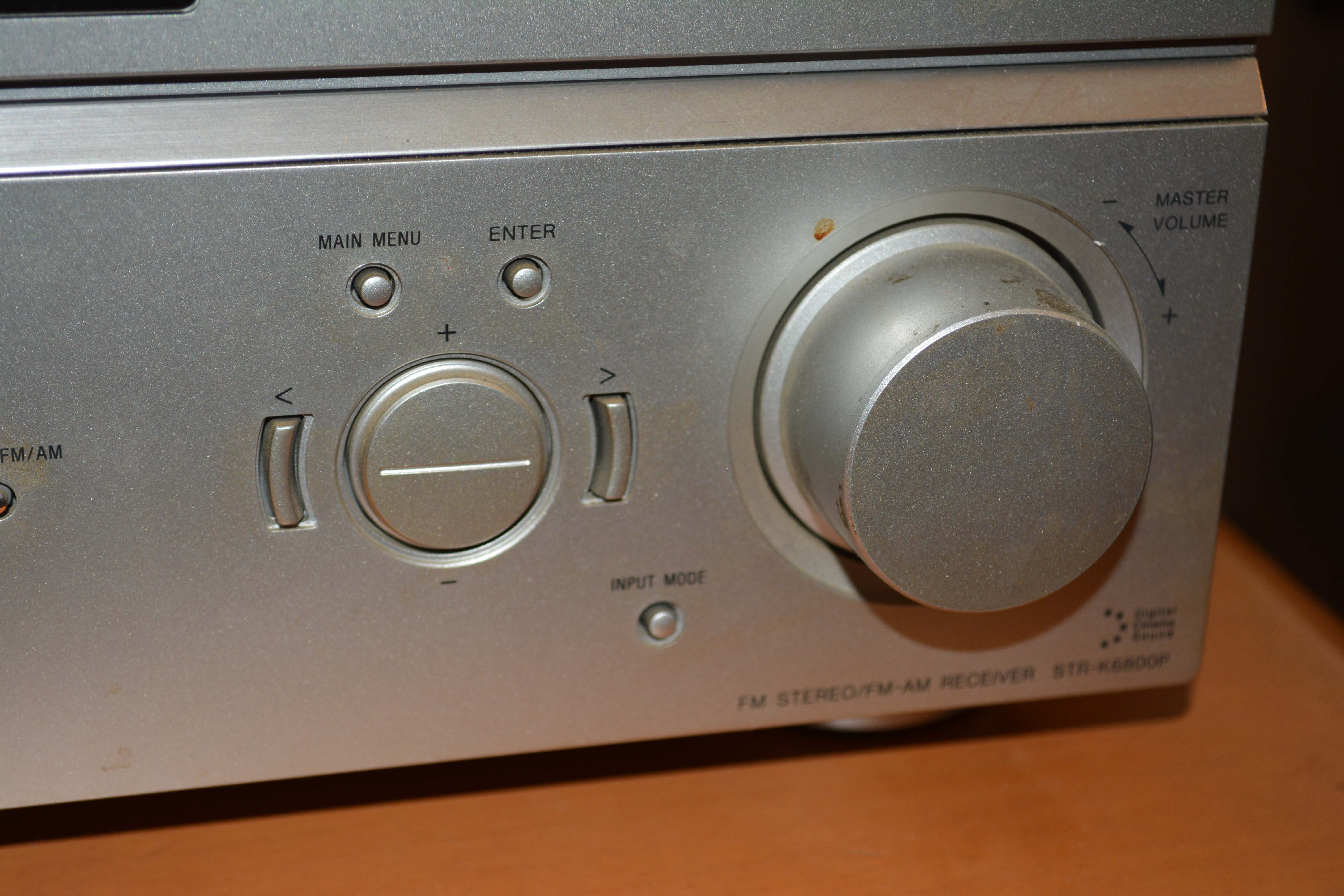 Sony Subwoofer, Speakers and Digital Audio/ Video Control Center