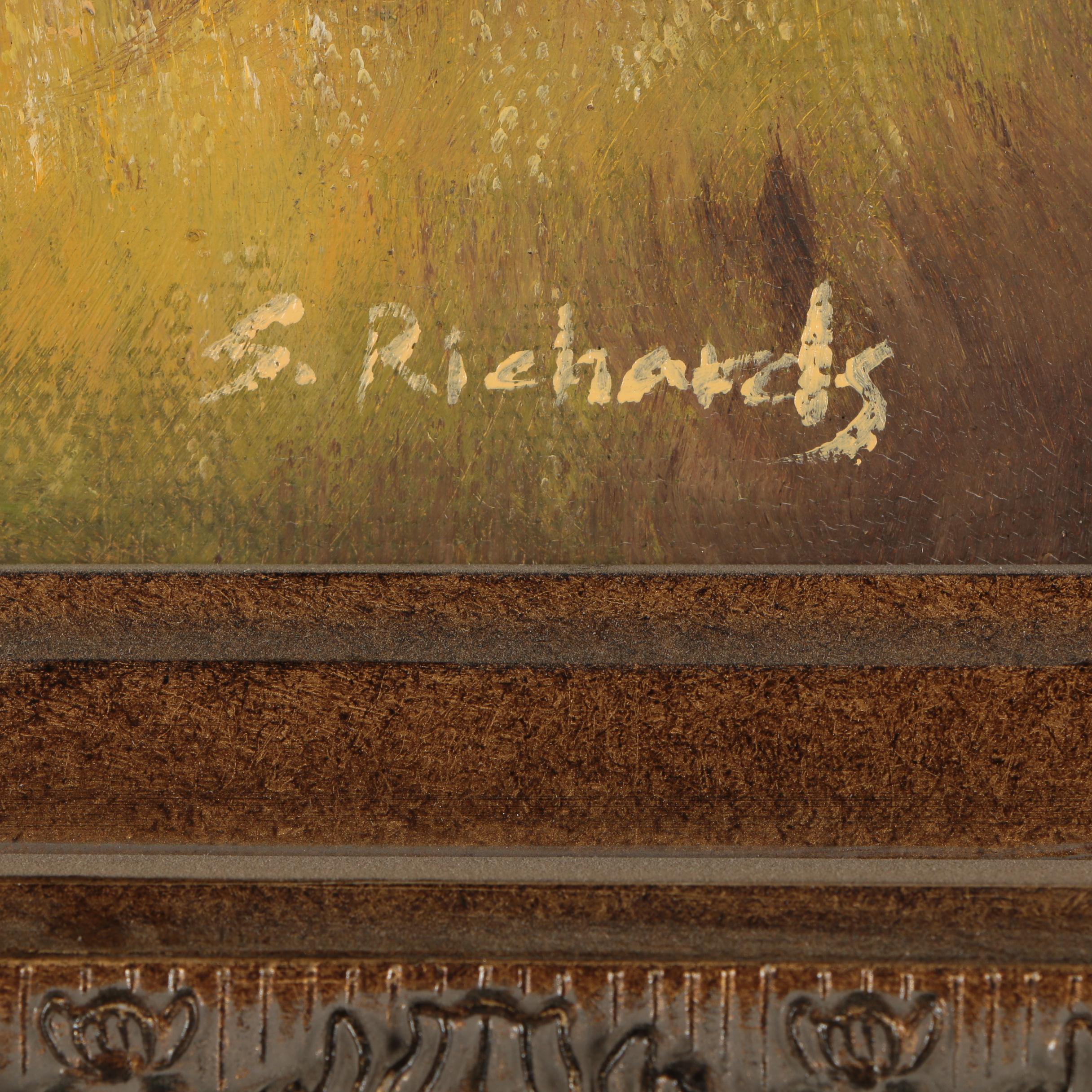 S. Richards Oil Painting