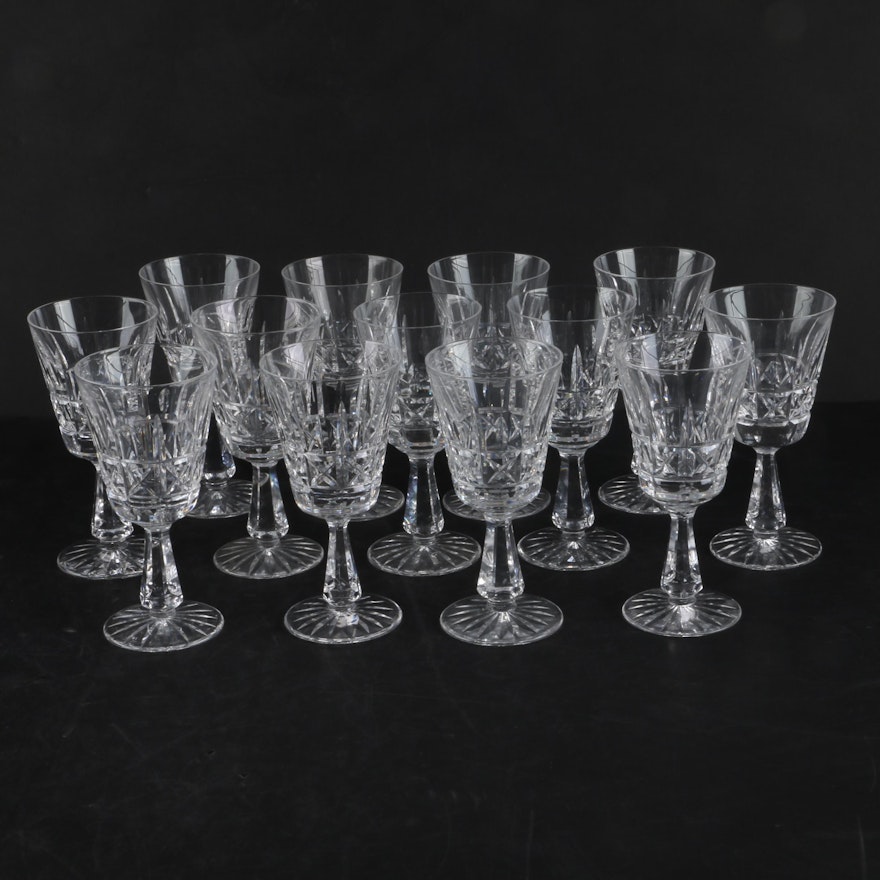 Waterford Crystal "Kylemore" Claret Glasses