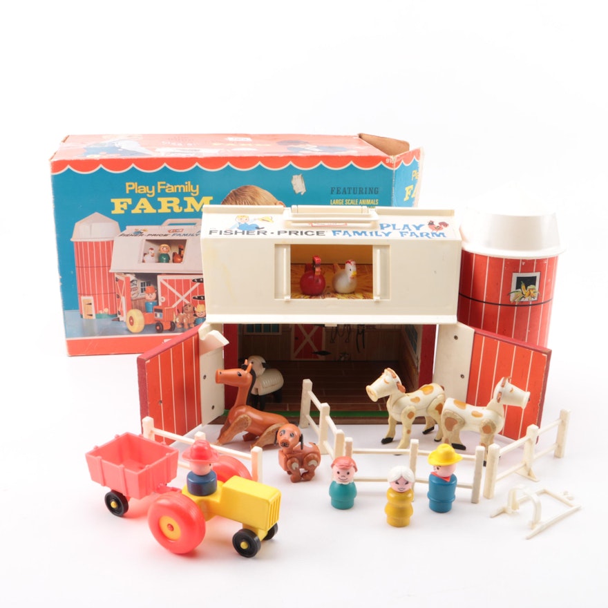 Late 1960s Fisher-Price Play Family Farm