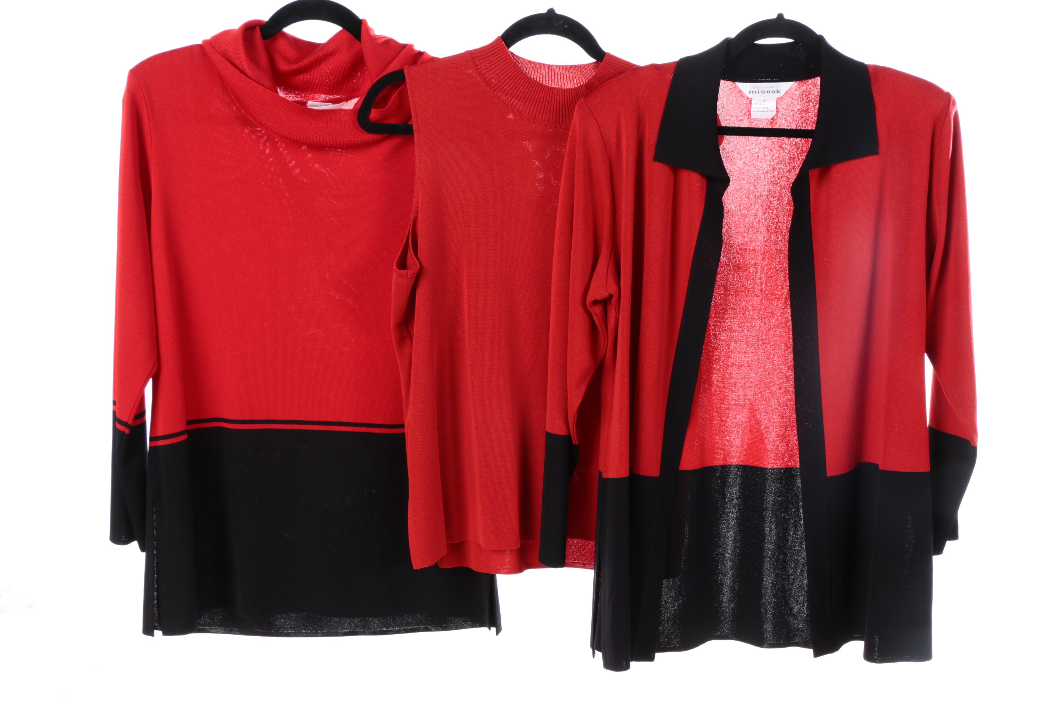 Women's Misook Knit Tops
